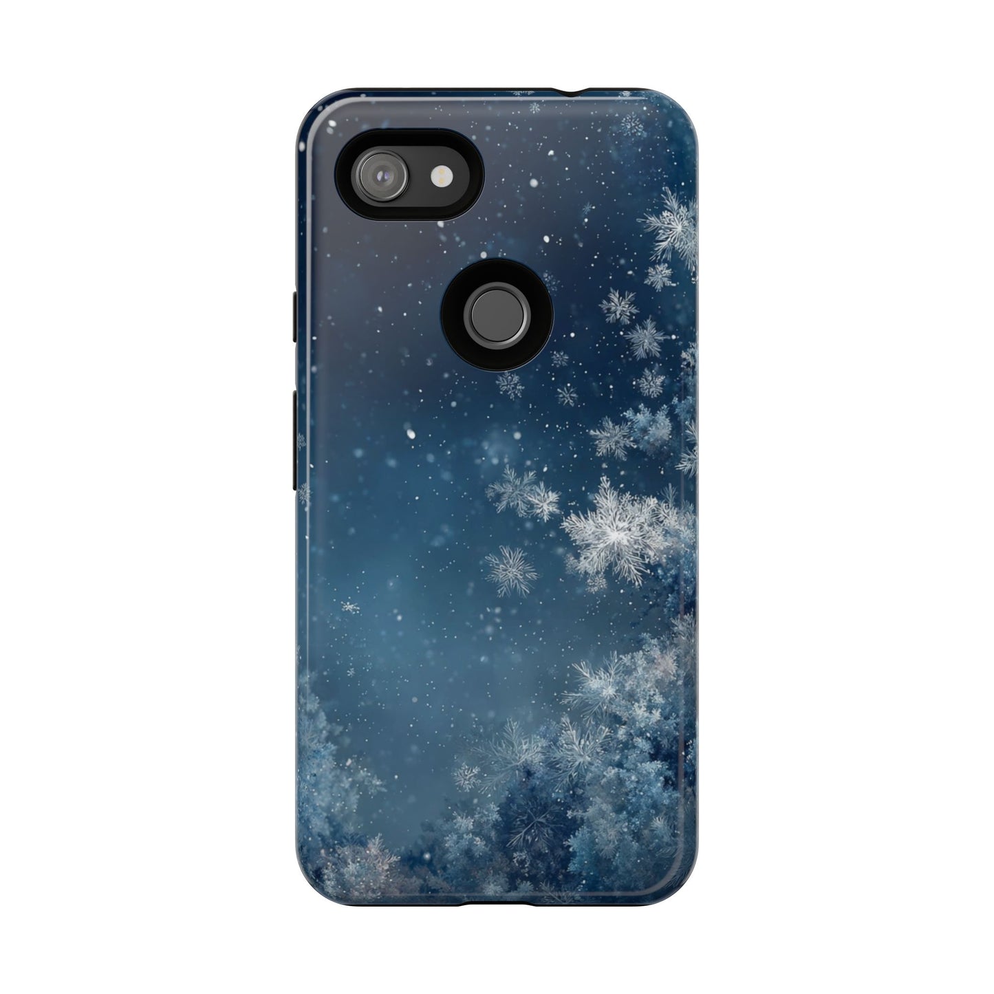 Winter Snowflakes - Tough Google Pixel Case