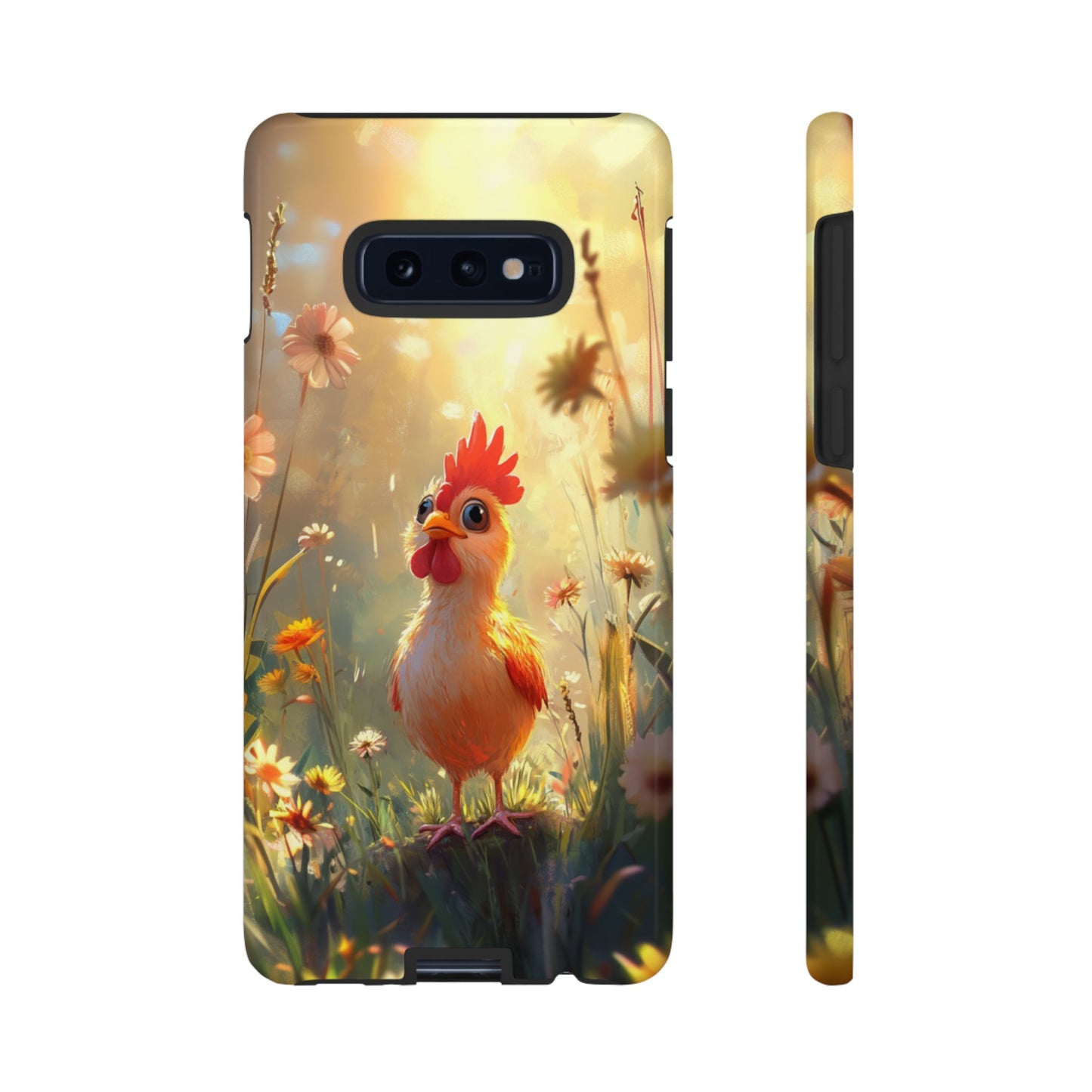 Sunlit Chick Meadows – Tough Samsung Galaxy Case