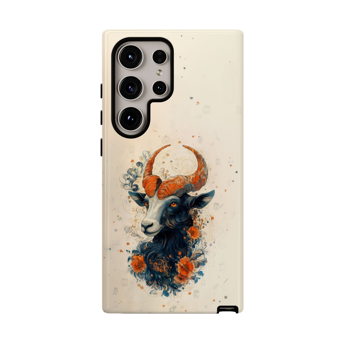 Capricorn Celestial Goat - Tough Samsung Galaxy Case