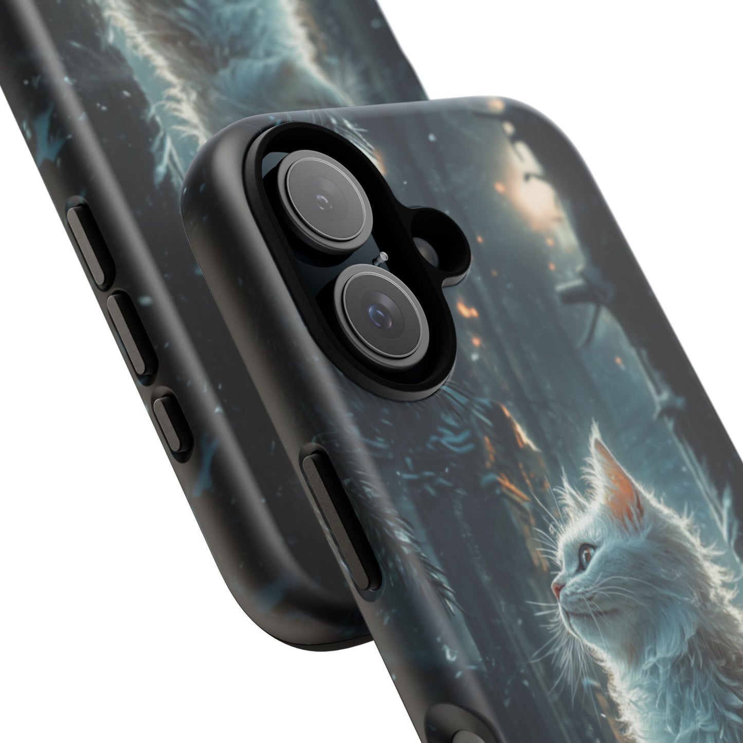 Winter Spirit Cat - Tough iPhone Case