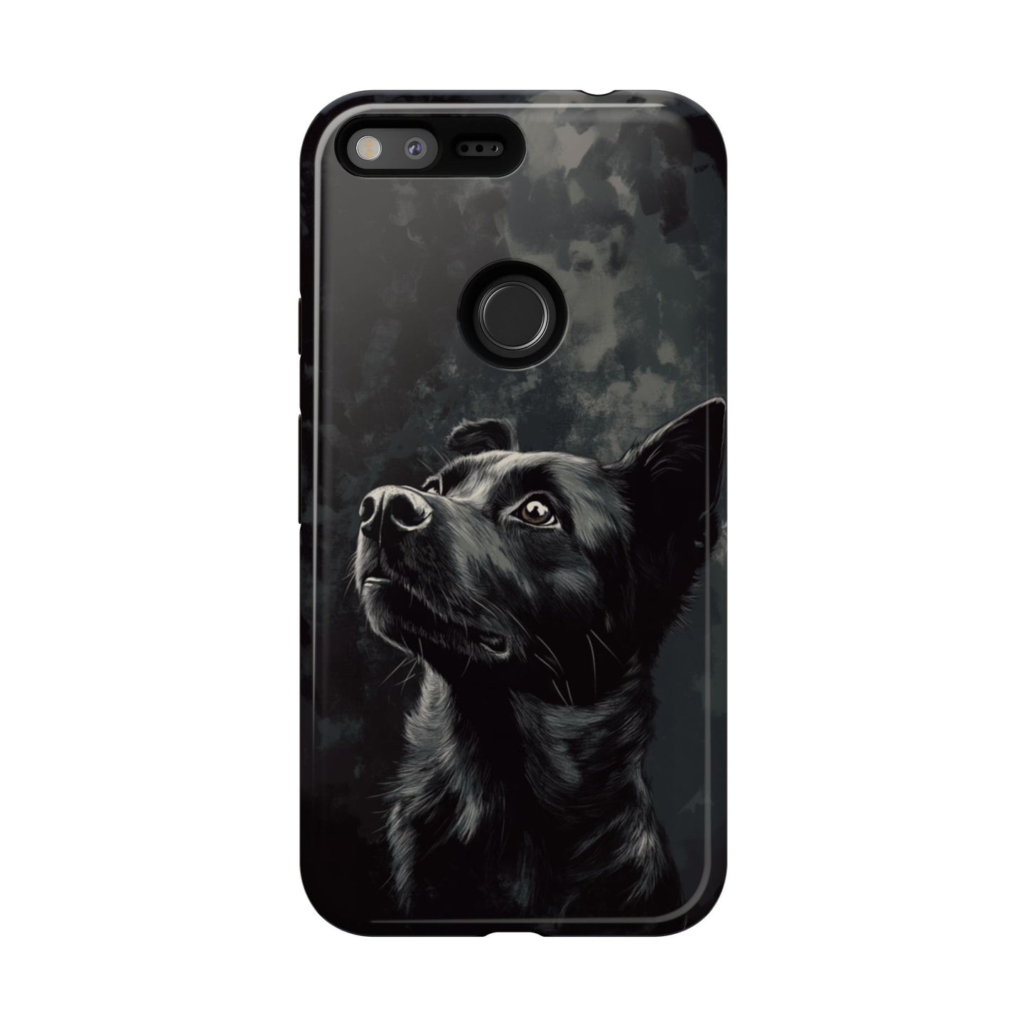 Moonlit German Shepherd - Tough Google Pixel Case