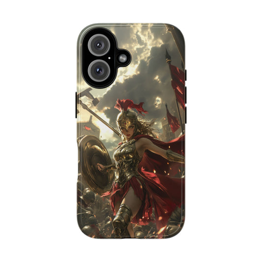 Athena Crimson Vanguard – Tough iPhone Case