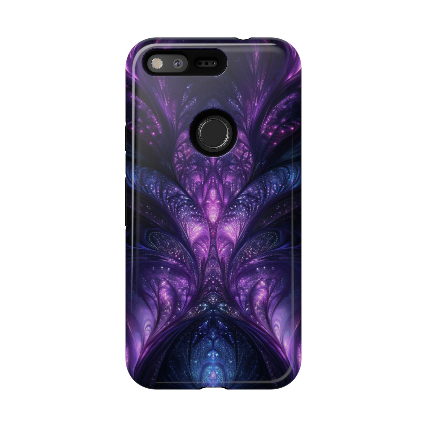 Nebula Bloom Fractal – Tough Google Pixel Case