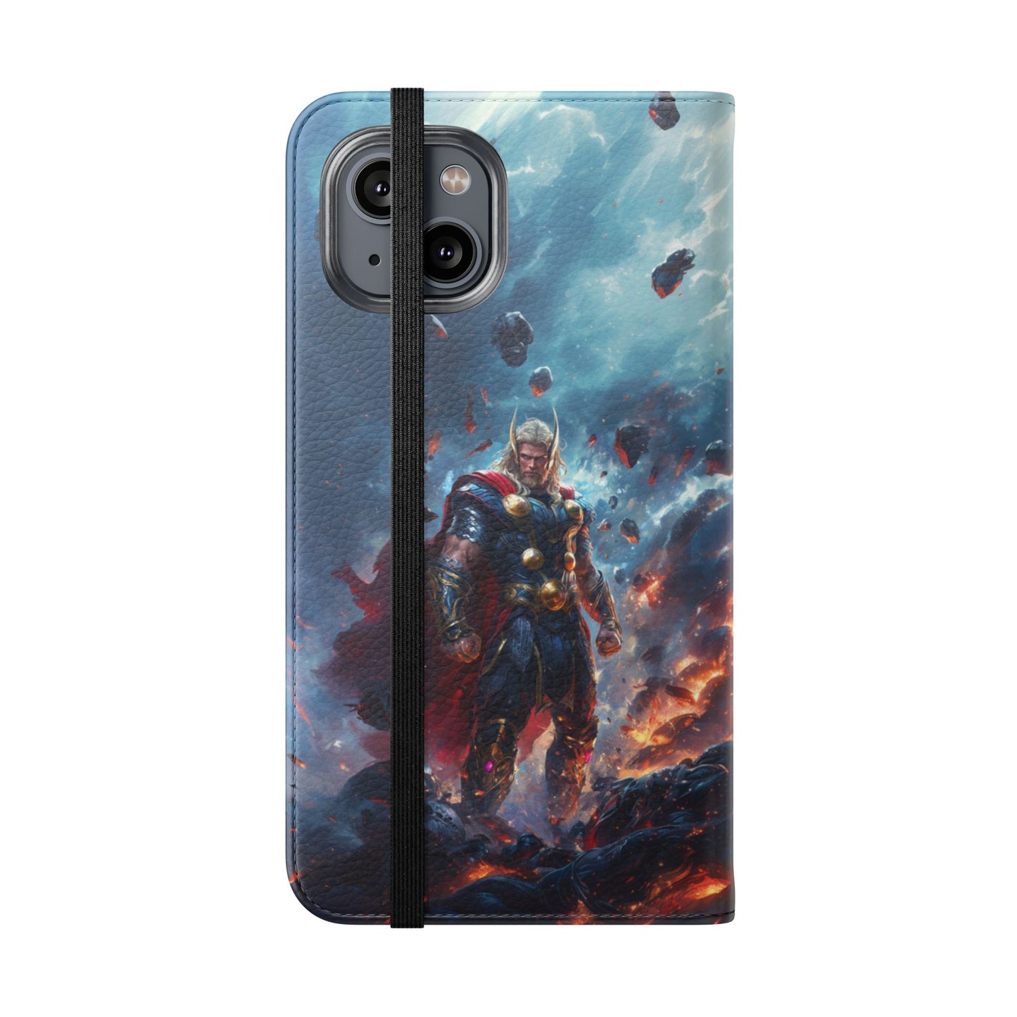 Thor God of Thunder - Wallet Flip Case