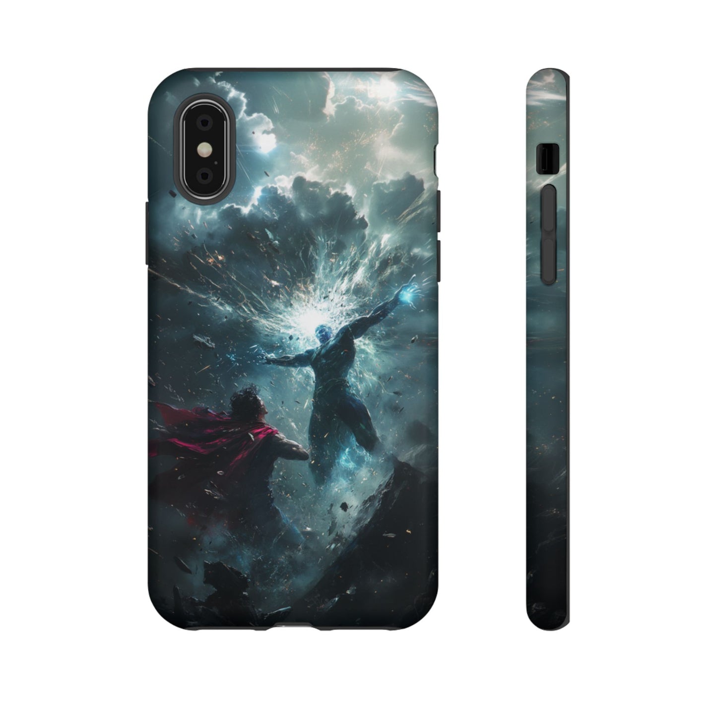 Skyborne Titan Clash - Tough iPhone Case