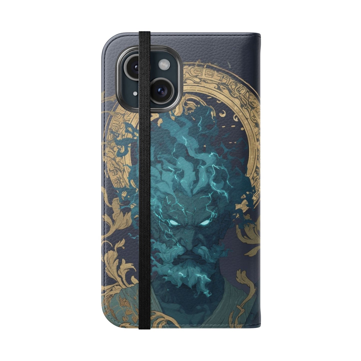 Hades Stormfire Emperor - Wallet Flip Case