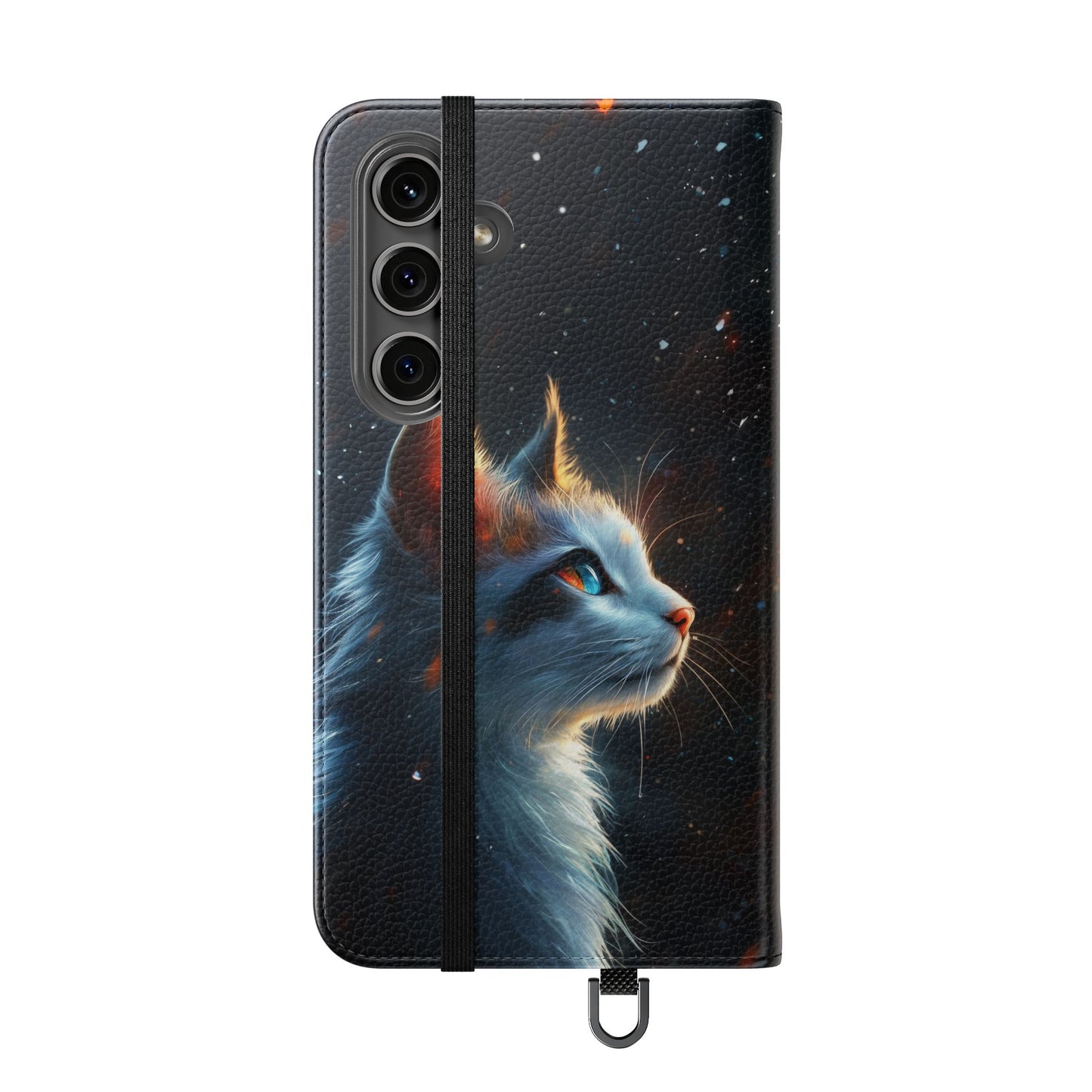 Starlight Cat - Wallet Flip Case
