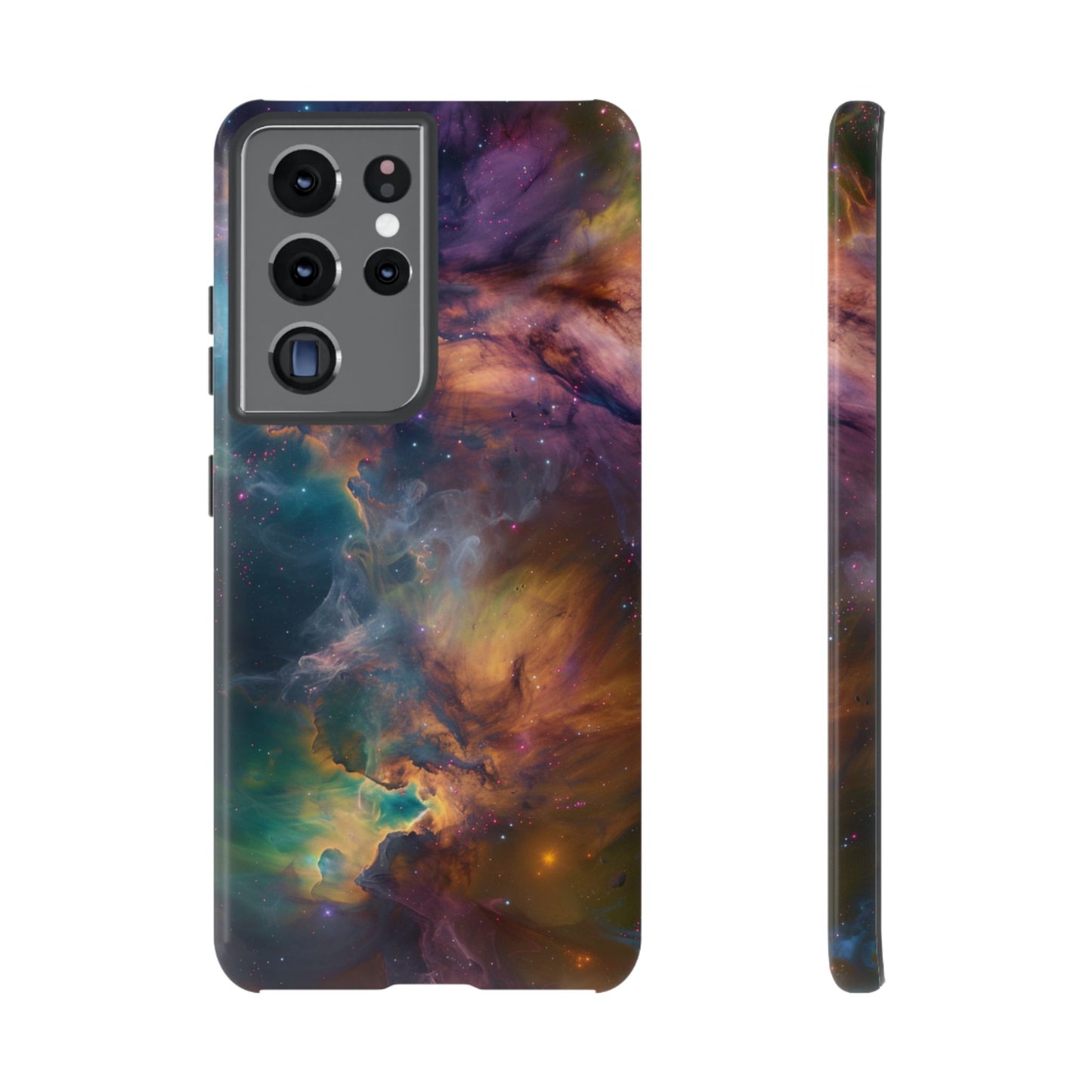 Celestial Nebula Drift – Tough Samsung Galaxy Case