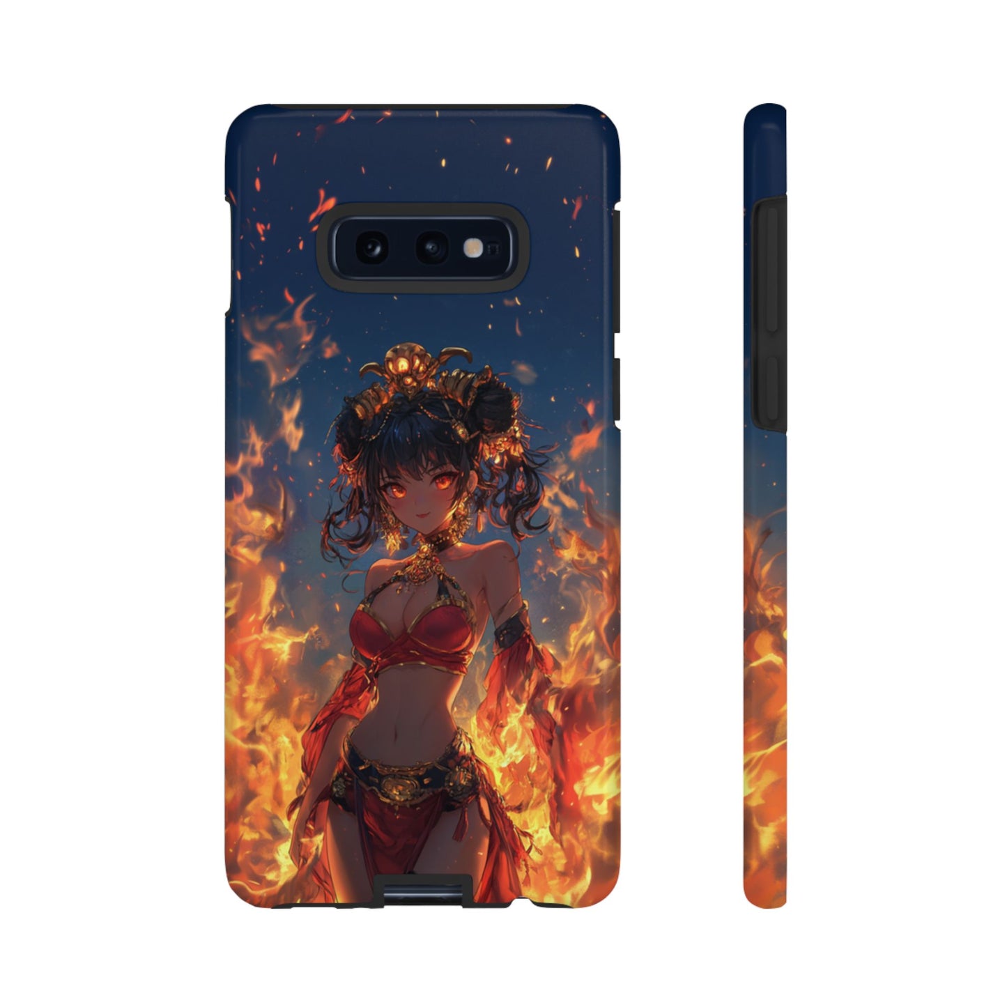 Fire Element Goddess – Tough Samsung Galaxy Case