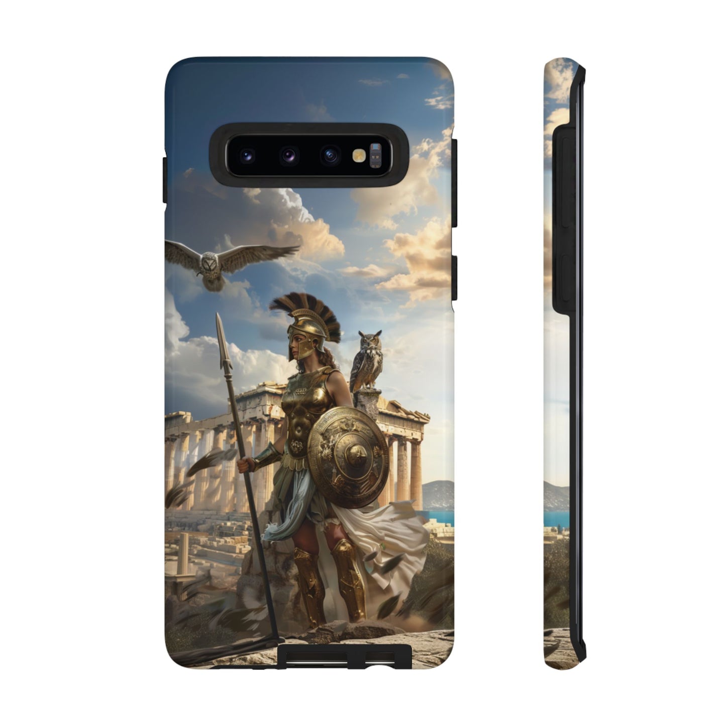 Athena Parthenon Valor – Tough Samsung Galaxy Case