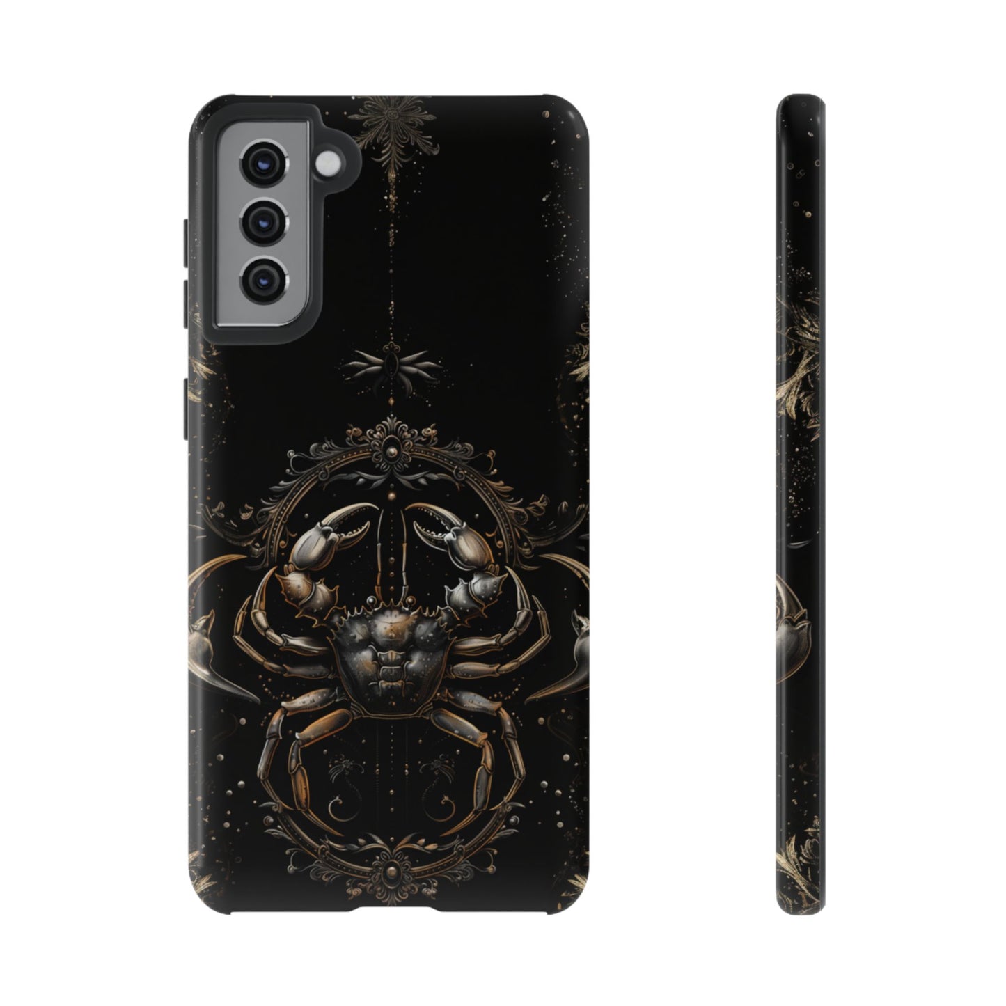 Elegant Cancer Zodiac - iPhone, Google Pixel, Samsung Galaxy