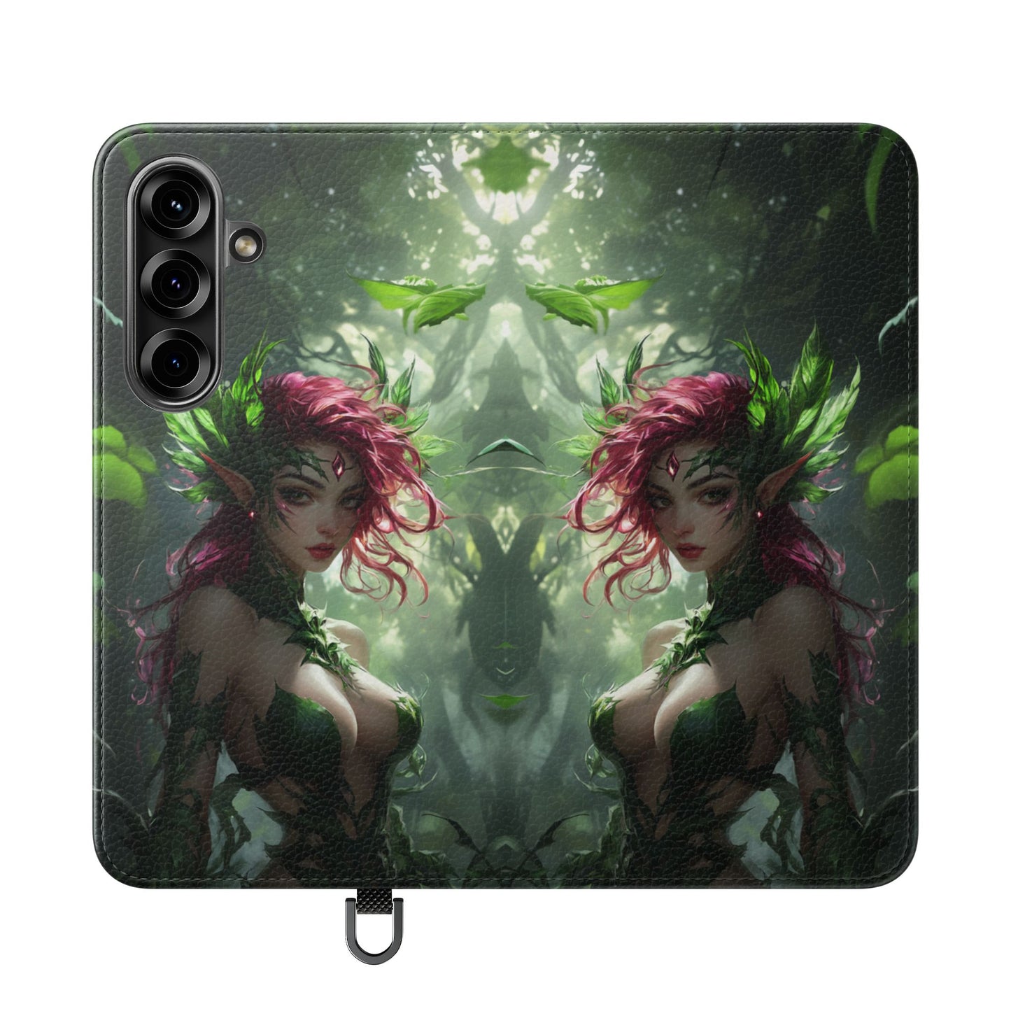 Forest Elf Enchantress - Wallet Flip Case