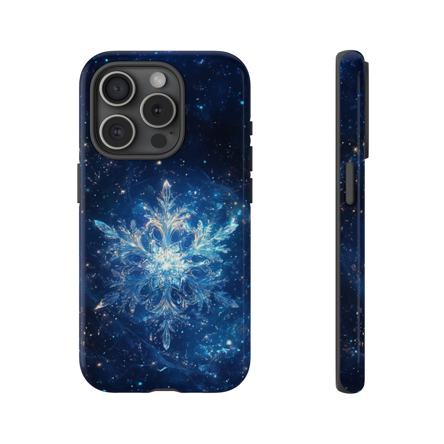 Cosmic Snowflake - Tough iPhone Case