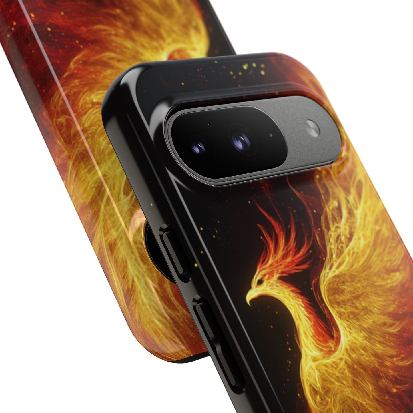 Phoenix Fire - Tough Google Pixel Case