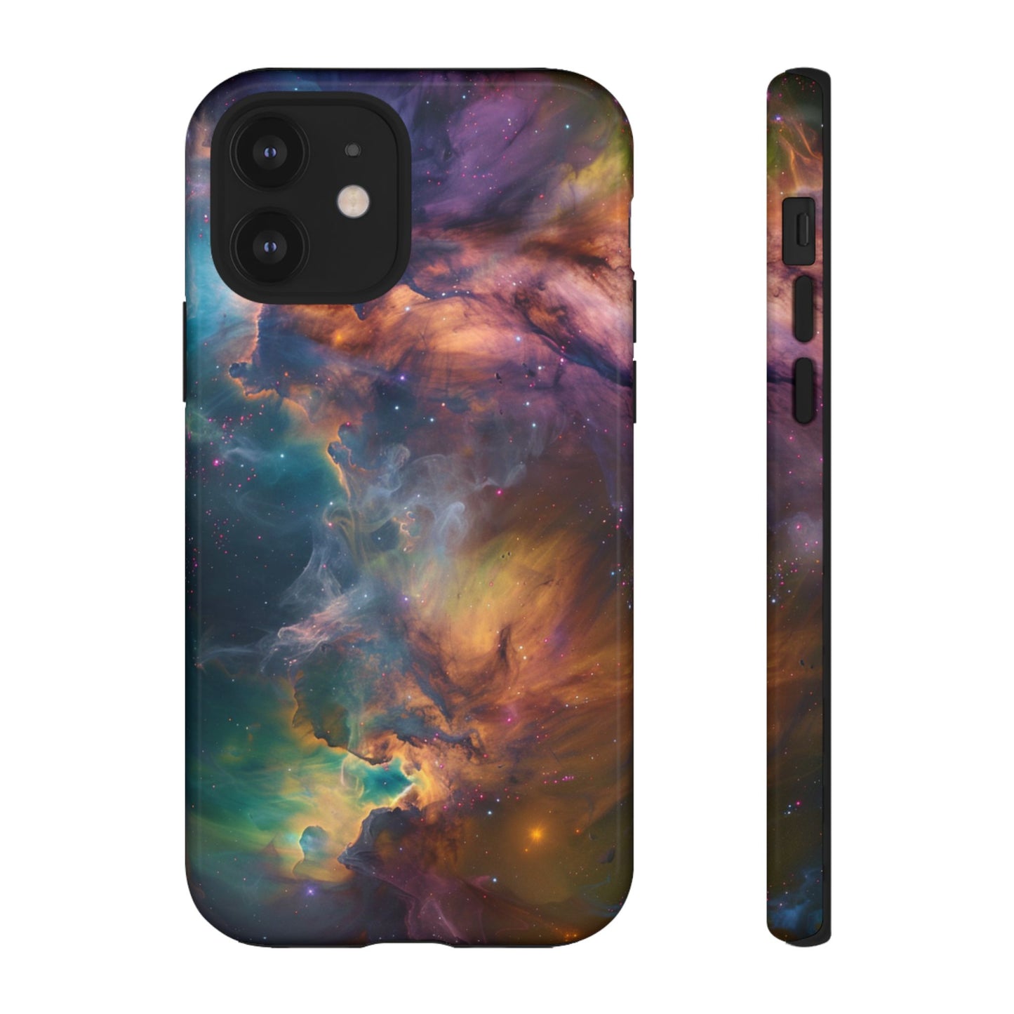 Celestial Nebula Drift – Tough iPhone Case