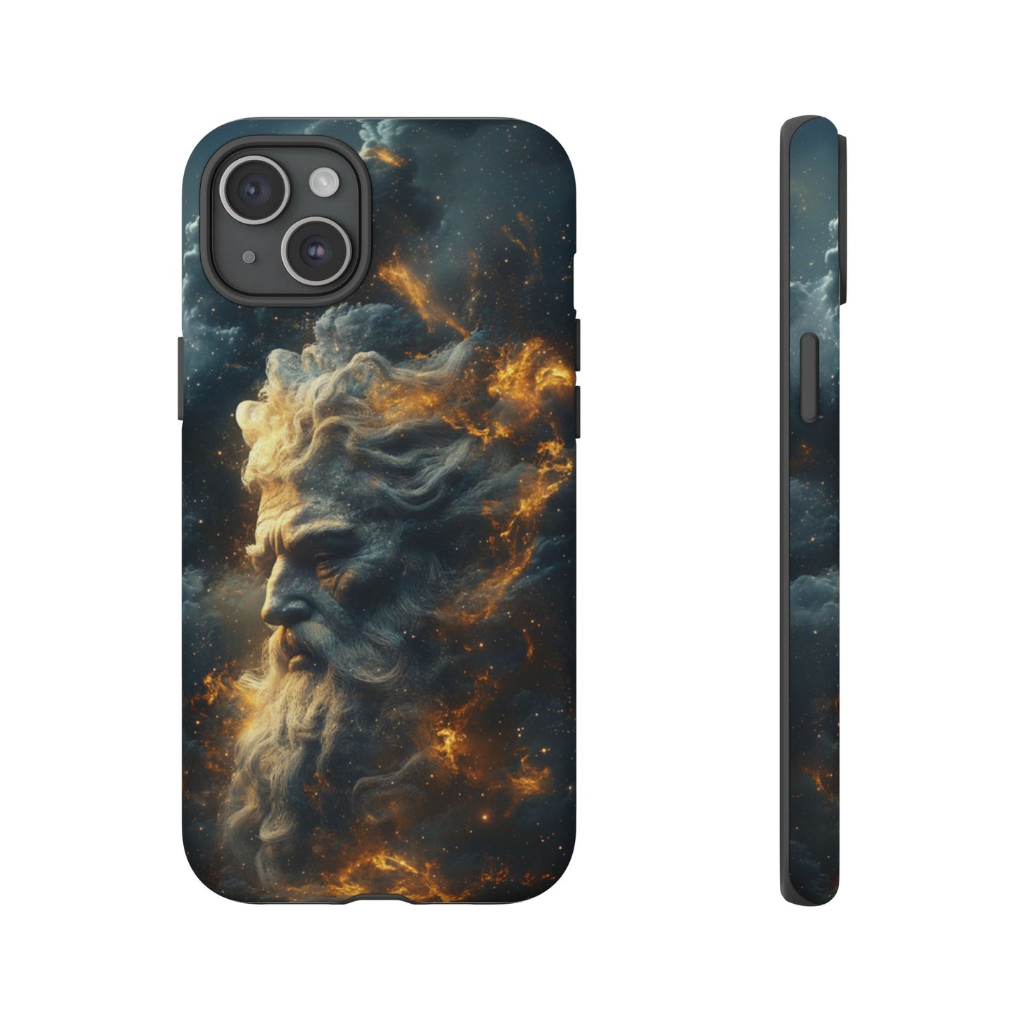 Zeus Cosmic Majesty Phone Case - iPhone, Google Pixel, Samsung Galaxy