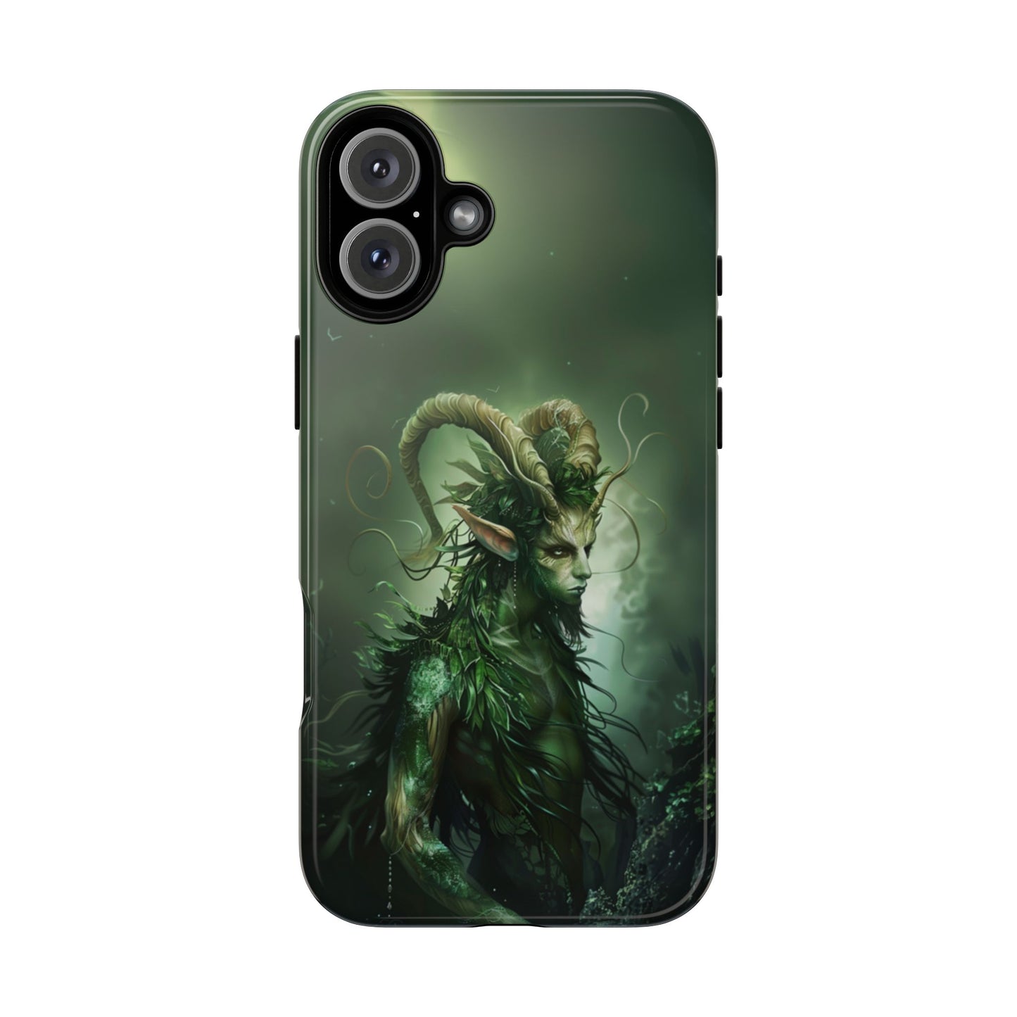 Capricorn Forest Guardian Phone Case – iPhone, Google Pixel, Samsung Galaxy