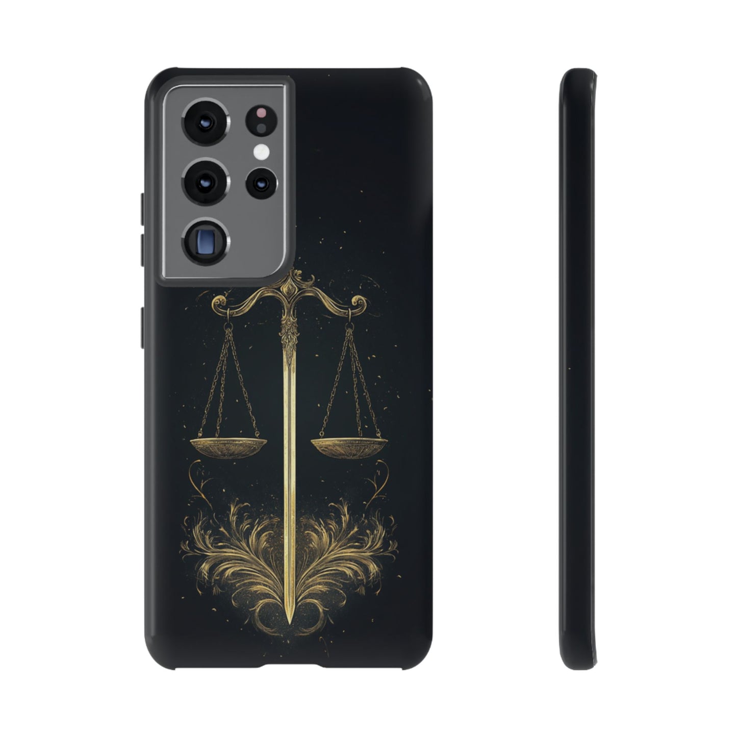 Sword of Justice with Libra Scales Case - iPhone, Google Pixel, Samsung Galaxy