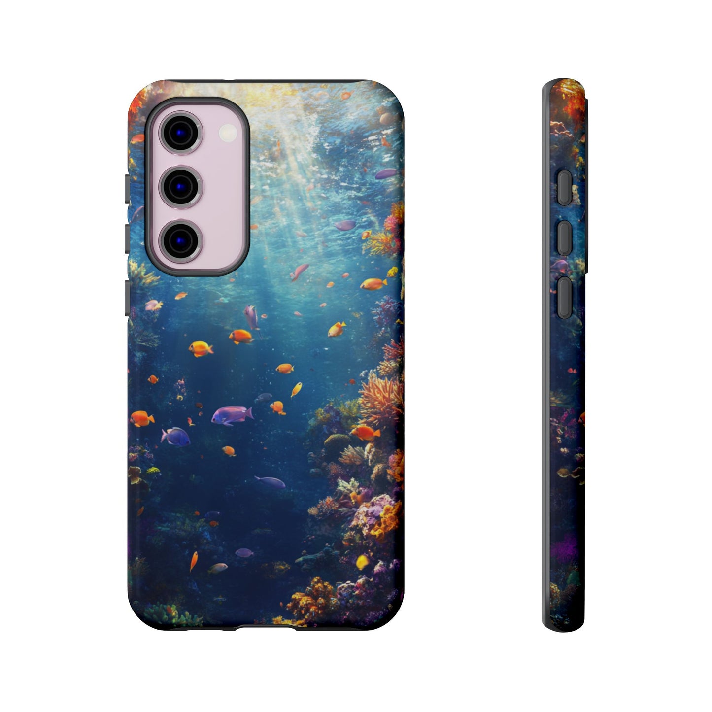 Coral Reef Paradise - Tough Samsung Galaxy Case