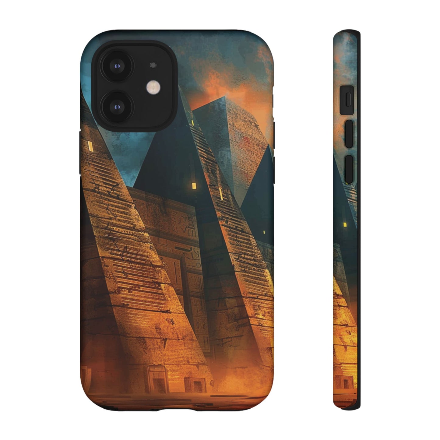 Enigmatic Ancient Pyramid Phone Case - iPhone, Google Pixel, Samsung