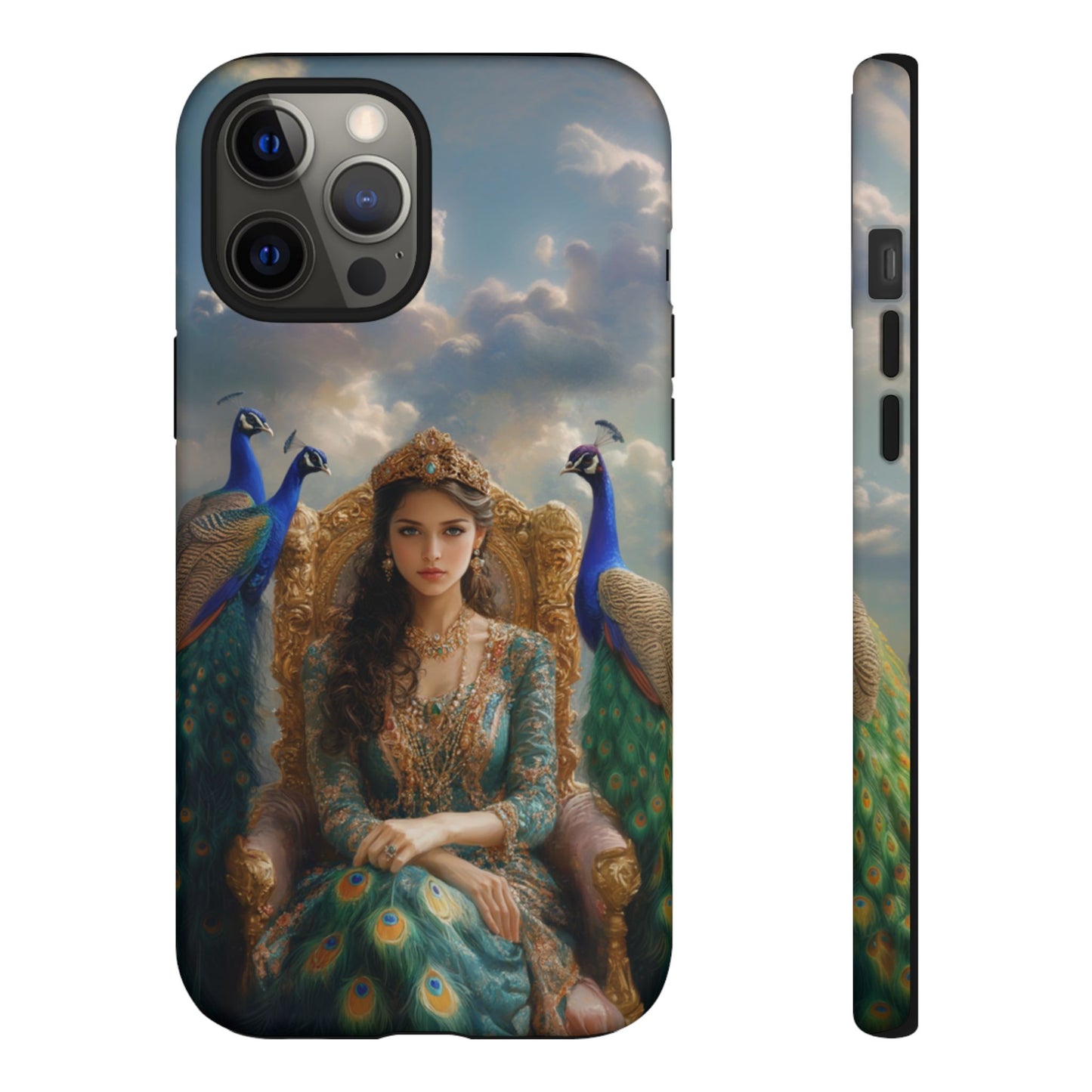 Hera: The Regal Queen Phone Case - iPhone, Google Pixel, Samsung Galaxy