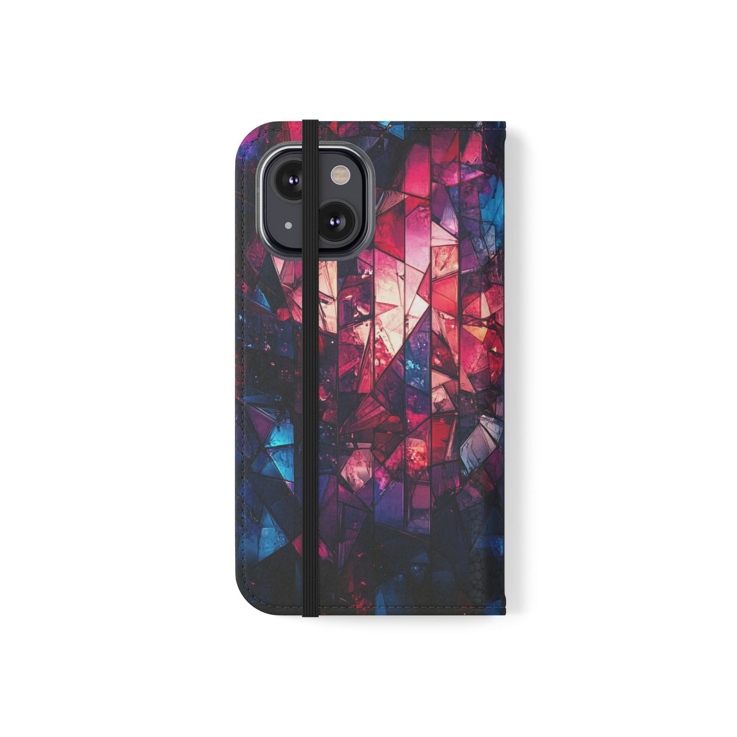 Crystal Shatter - Wallet Flip Case