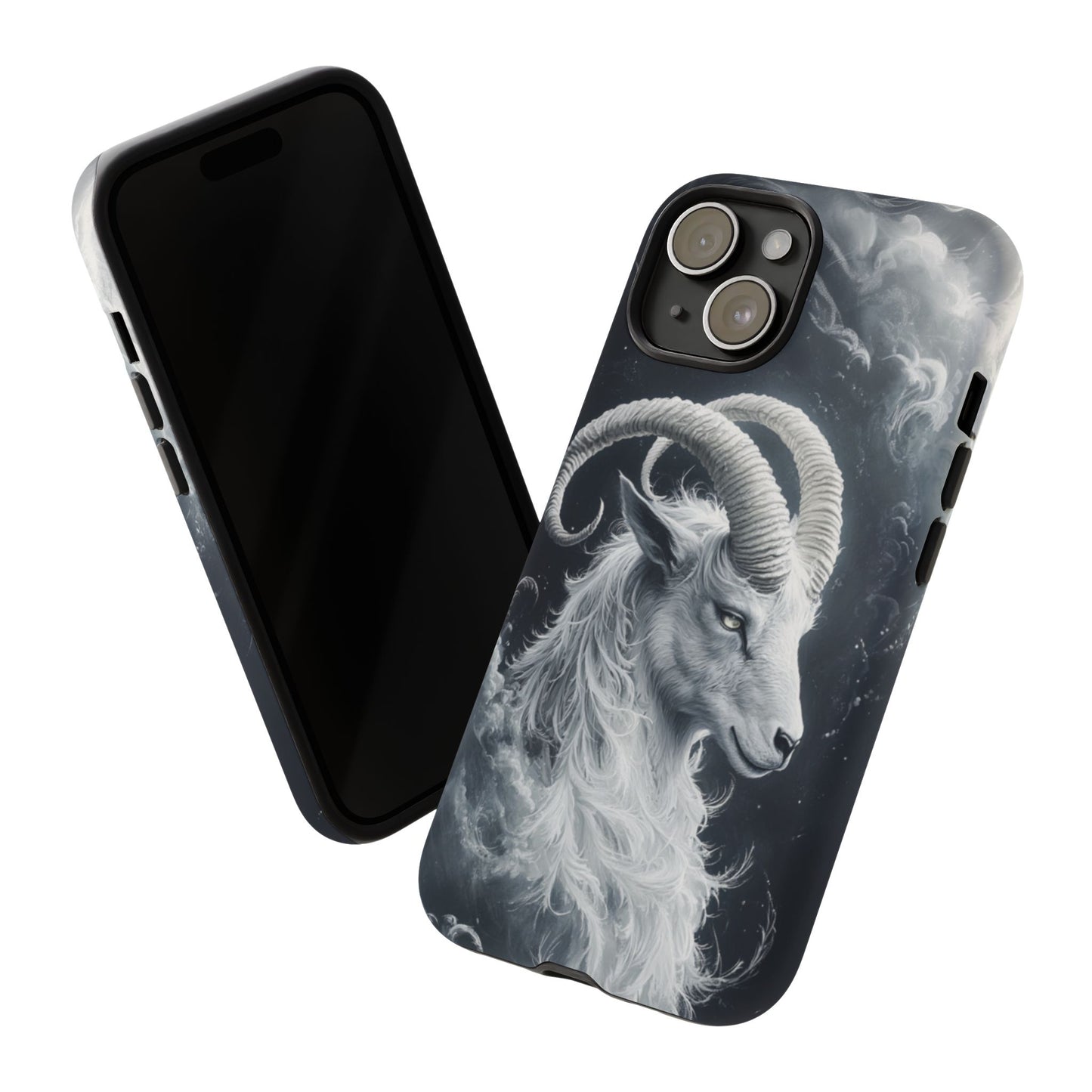 Ethereal Capricorn Zodiac Phone Case – iPhone, Google Pixel, Samsung Galaxy