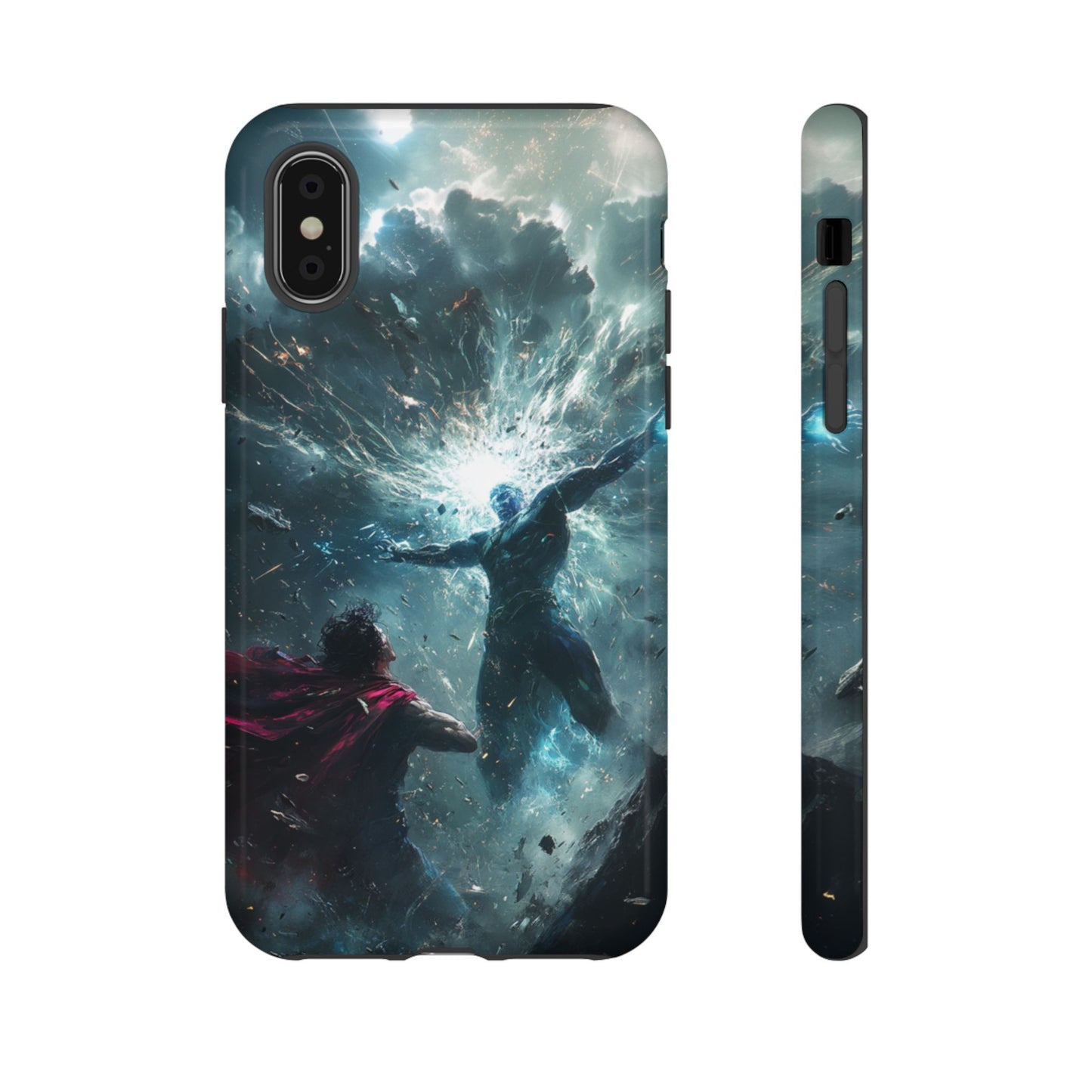 Cosmic Clash Phone Case - iPhone, Google Pixel, Samsung Galaxy