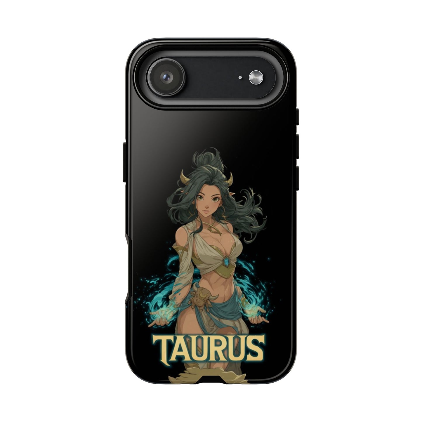 Taurus Goddess Magic - Tough iPhone Case