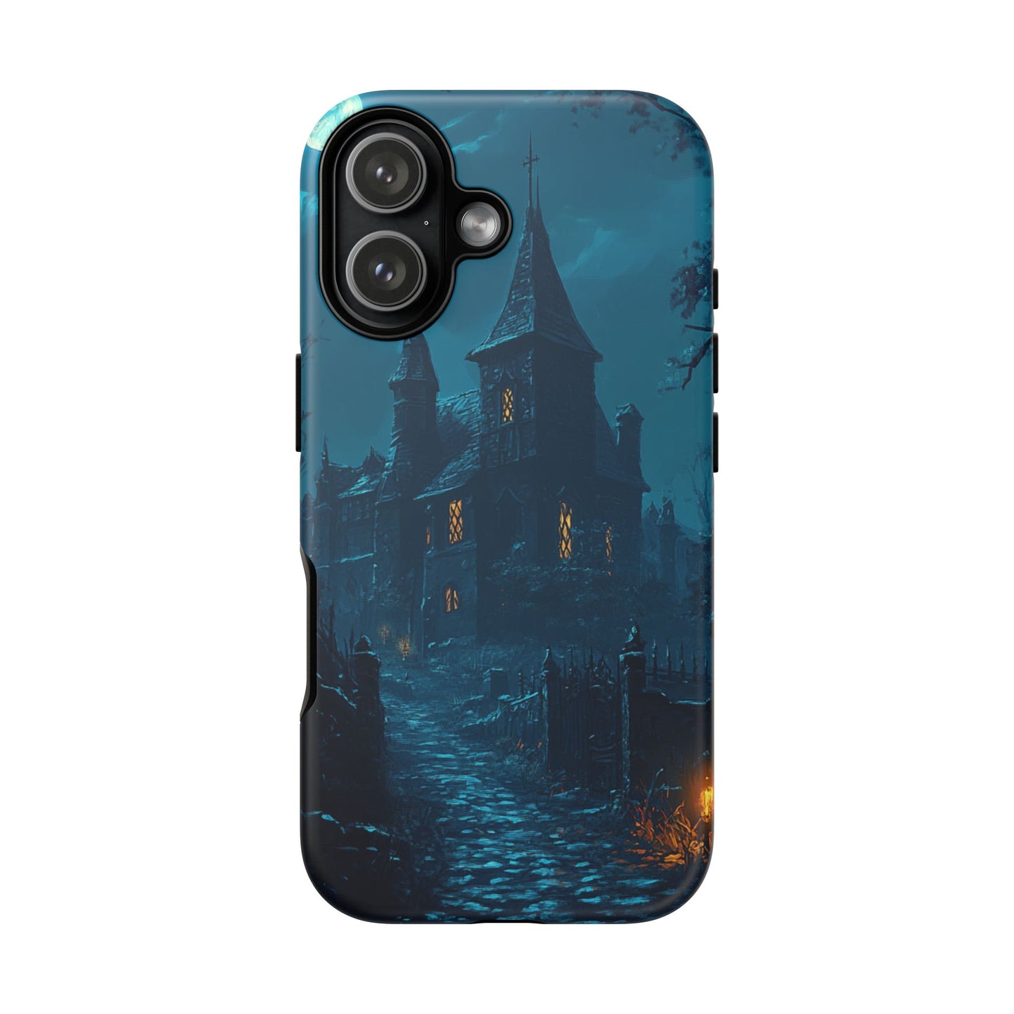 Midnight Castle - Tough iPhone Case