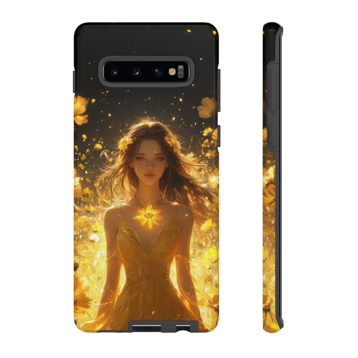 Sun Blossom Goddess – Tough Samsung Galaxy Case