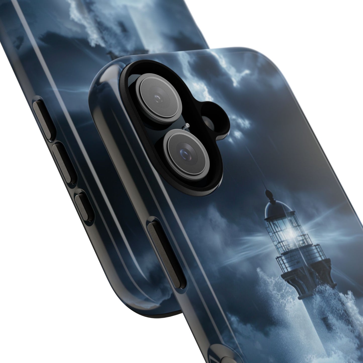 Stormbound Lighthouse - Tough iPhone Case