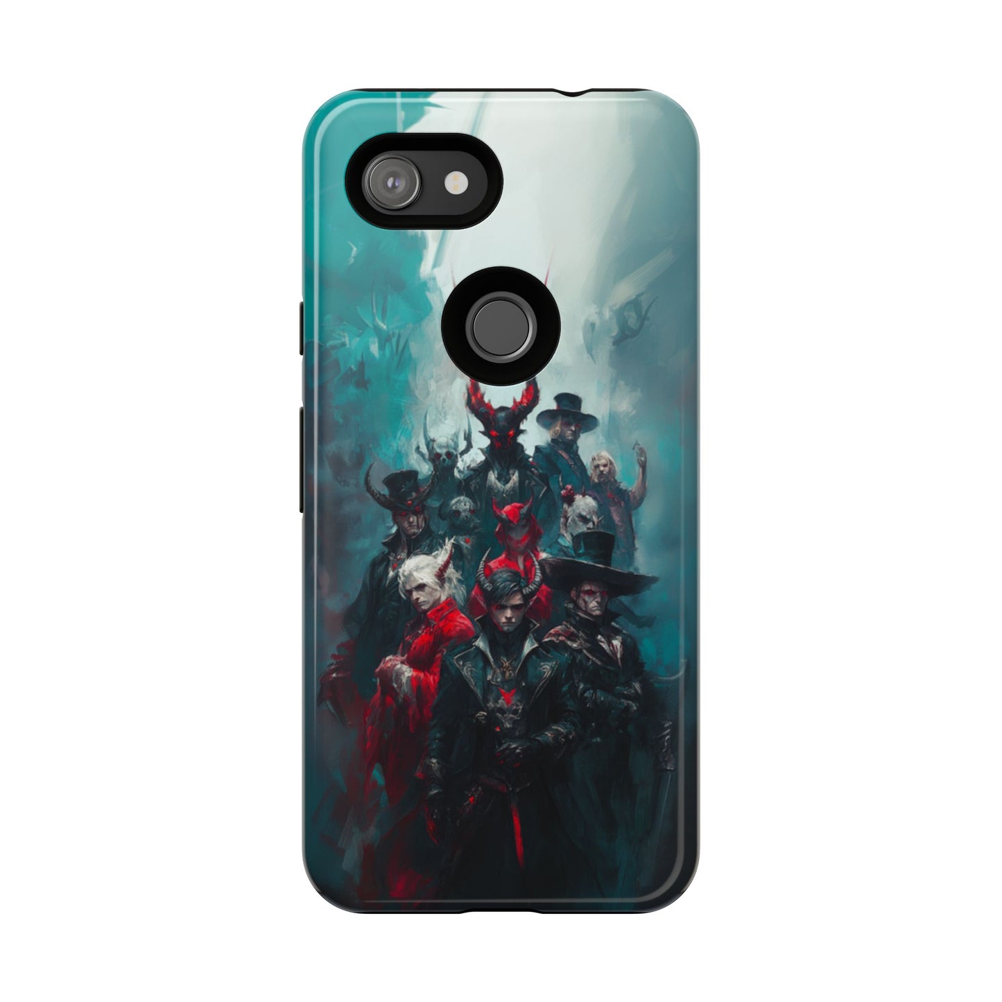Dark Fantasy Demon Hunters - Tough Google Pixel Case