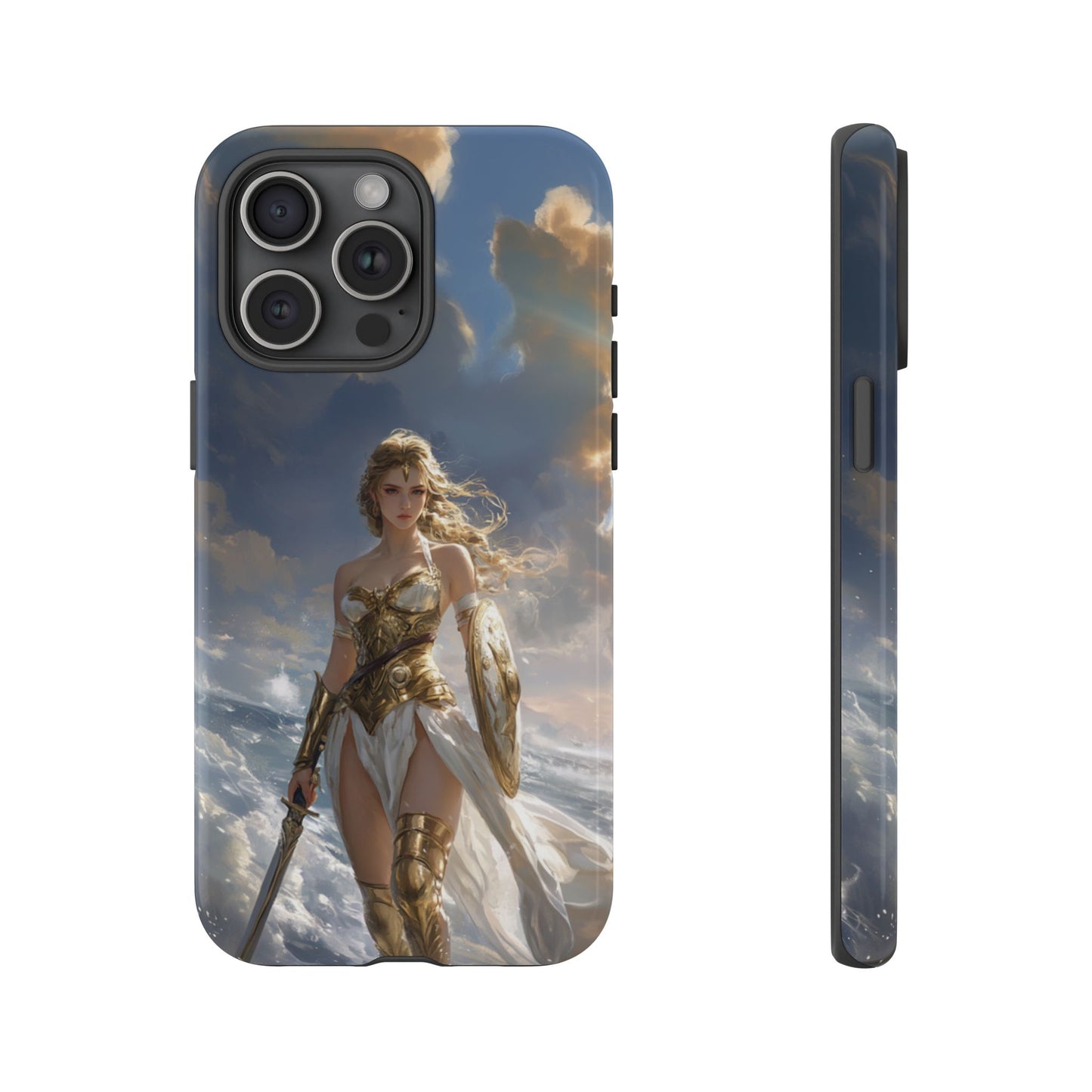 Athena Aegean Guardian - Tough iPhone Case