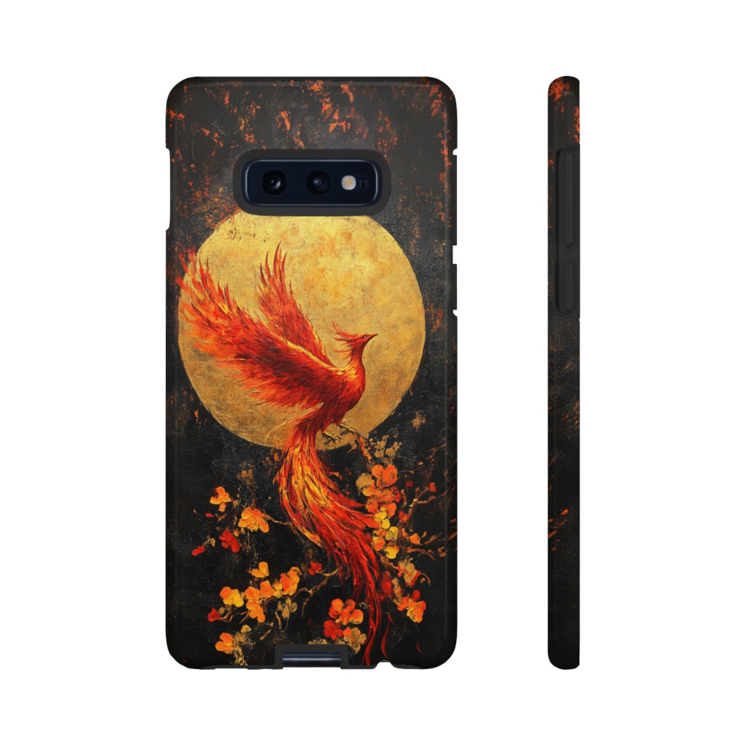 Golden Phoenix Rise – Tough Samsung Galaxy Case