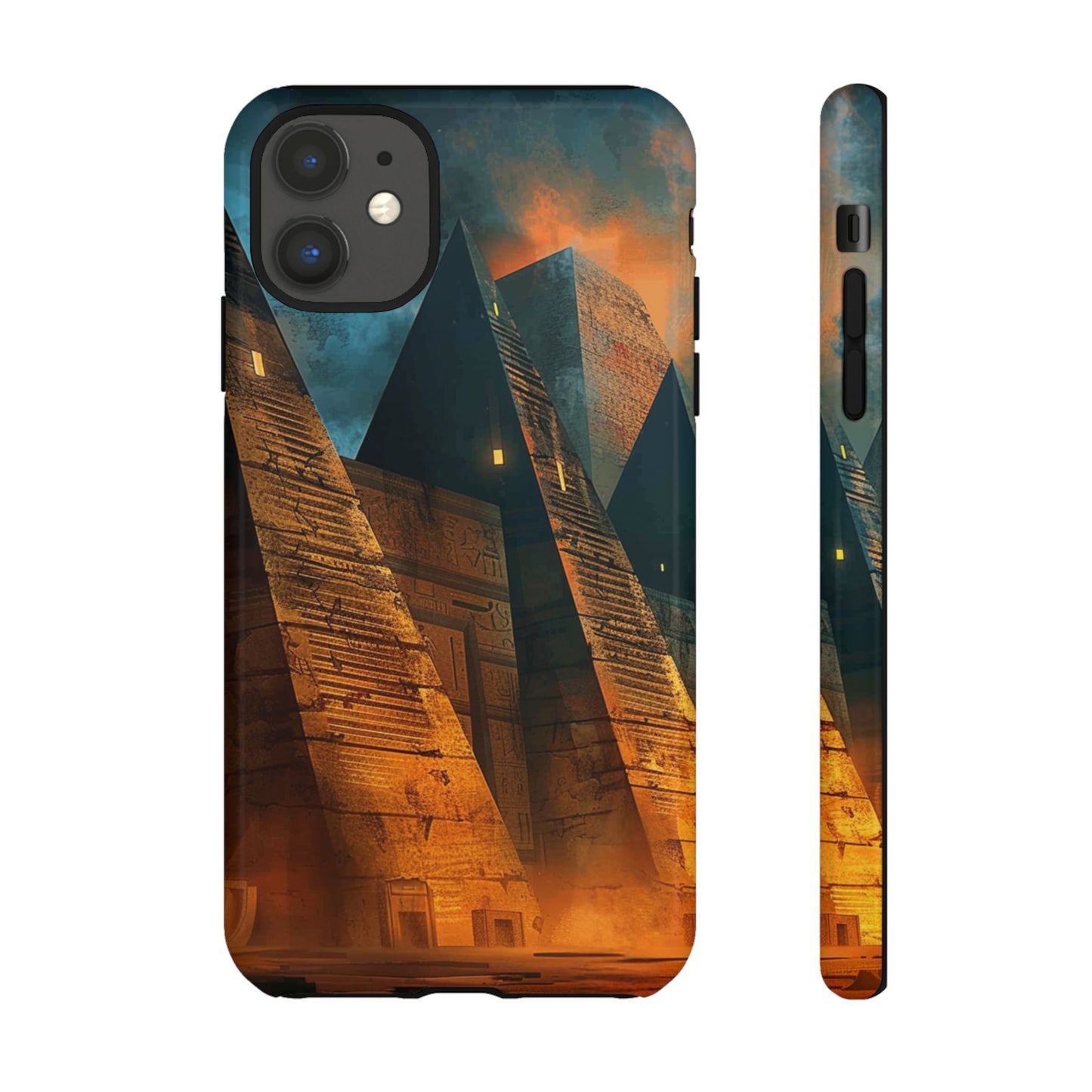 Ancient Egyptian Pyramids Sunset - Tough iPhone Case