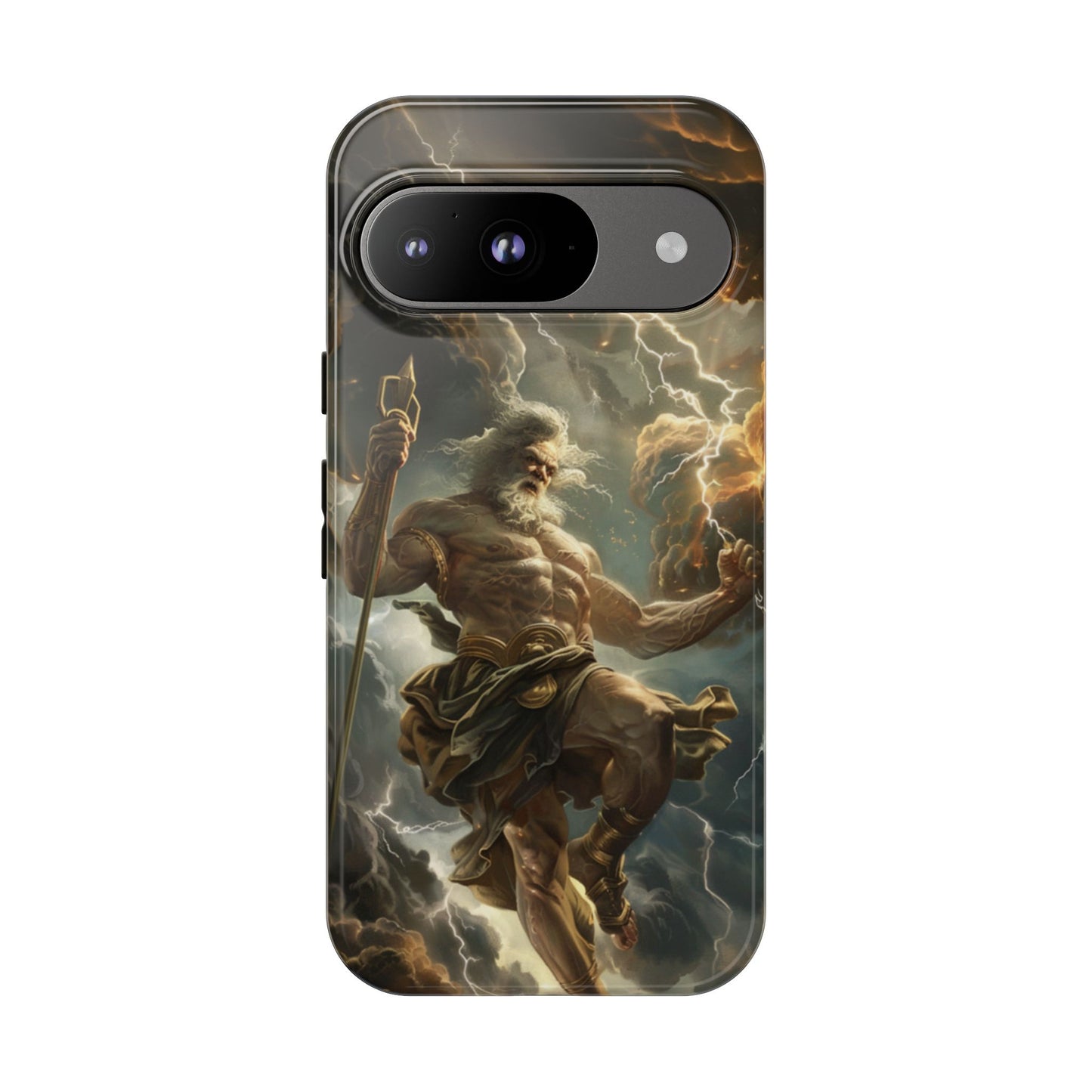 Zeus Thunderstorm Phone Case – iPhone, Google Pixel, Samsung Galaxy