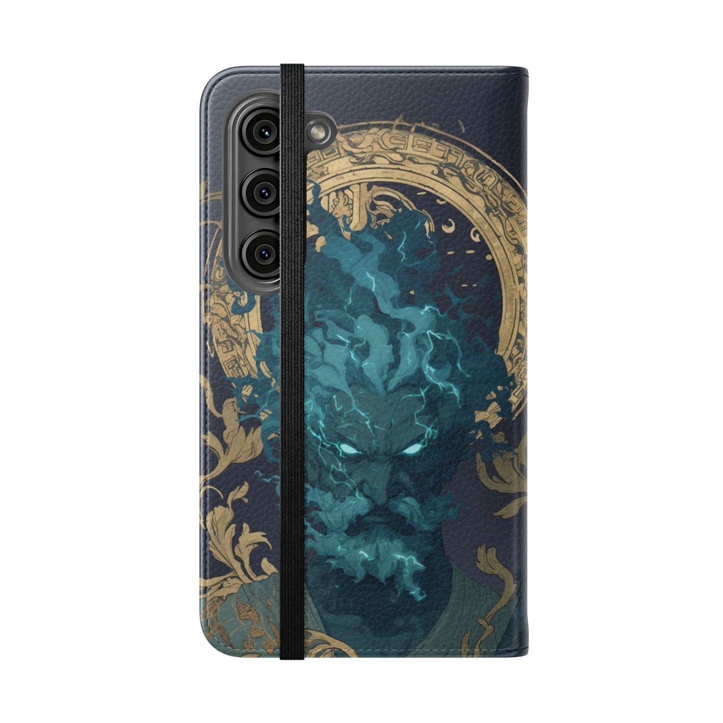 Hades Stormfire Emperor - Wallet Flip Case