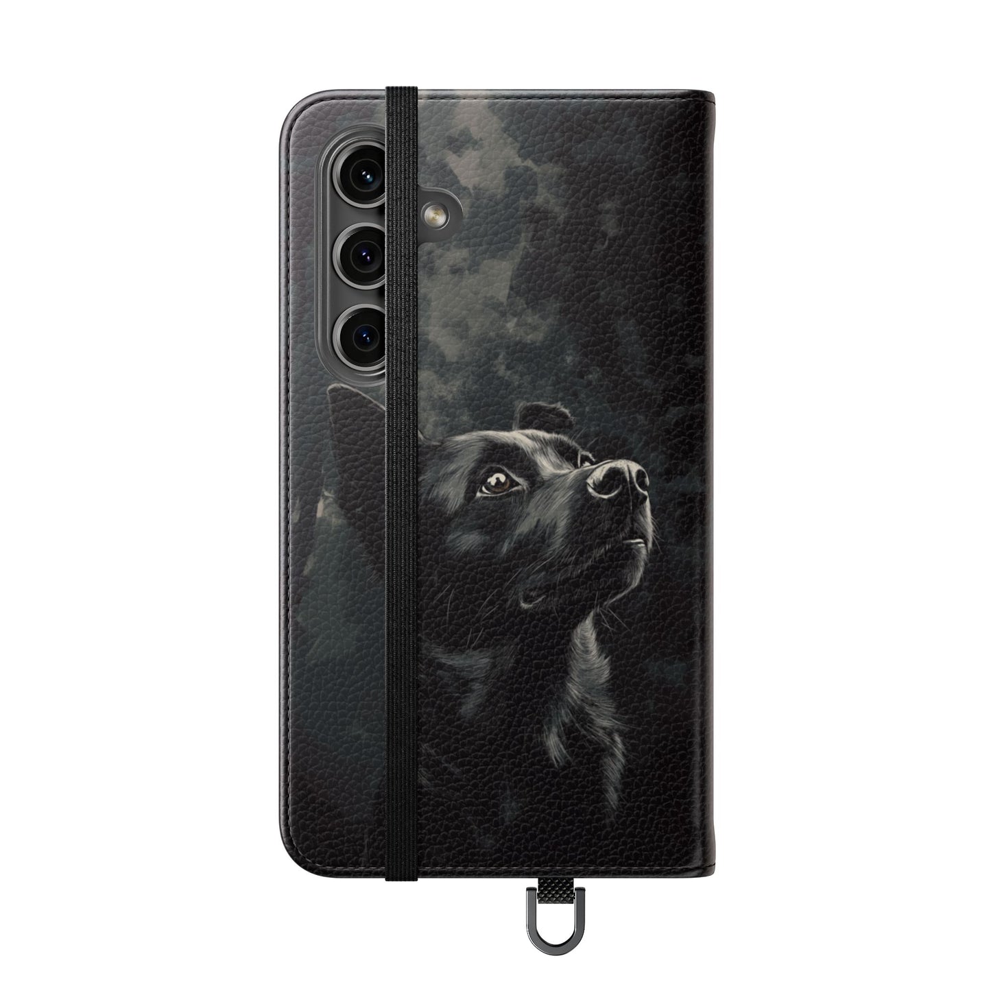 Moonlit German Shepherd - Wallet Flip Case