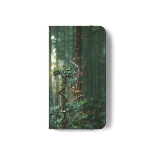 Verdant Axe - Wallet Flip Case