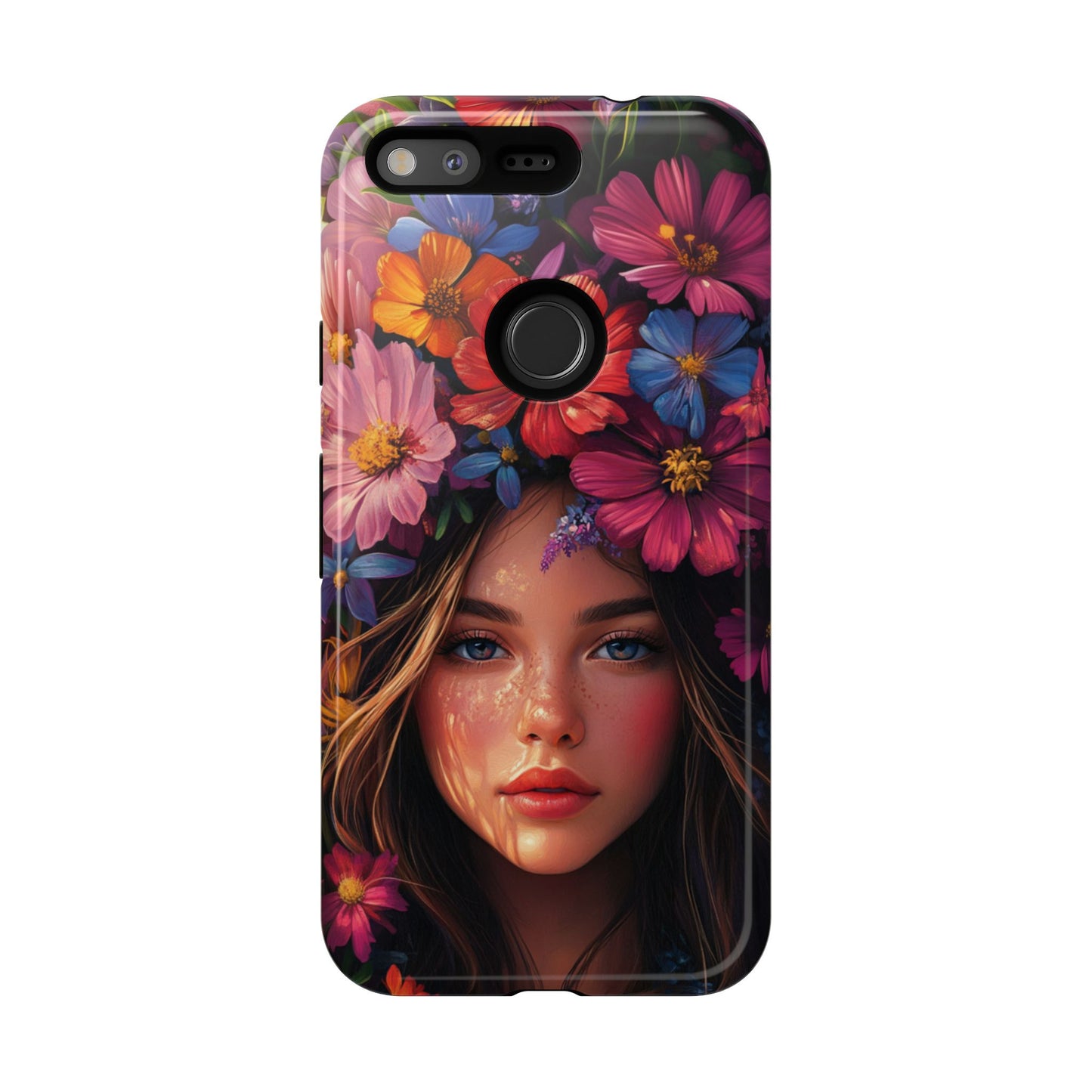 Floral Crown Muse - Tough Google Pixel Case