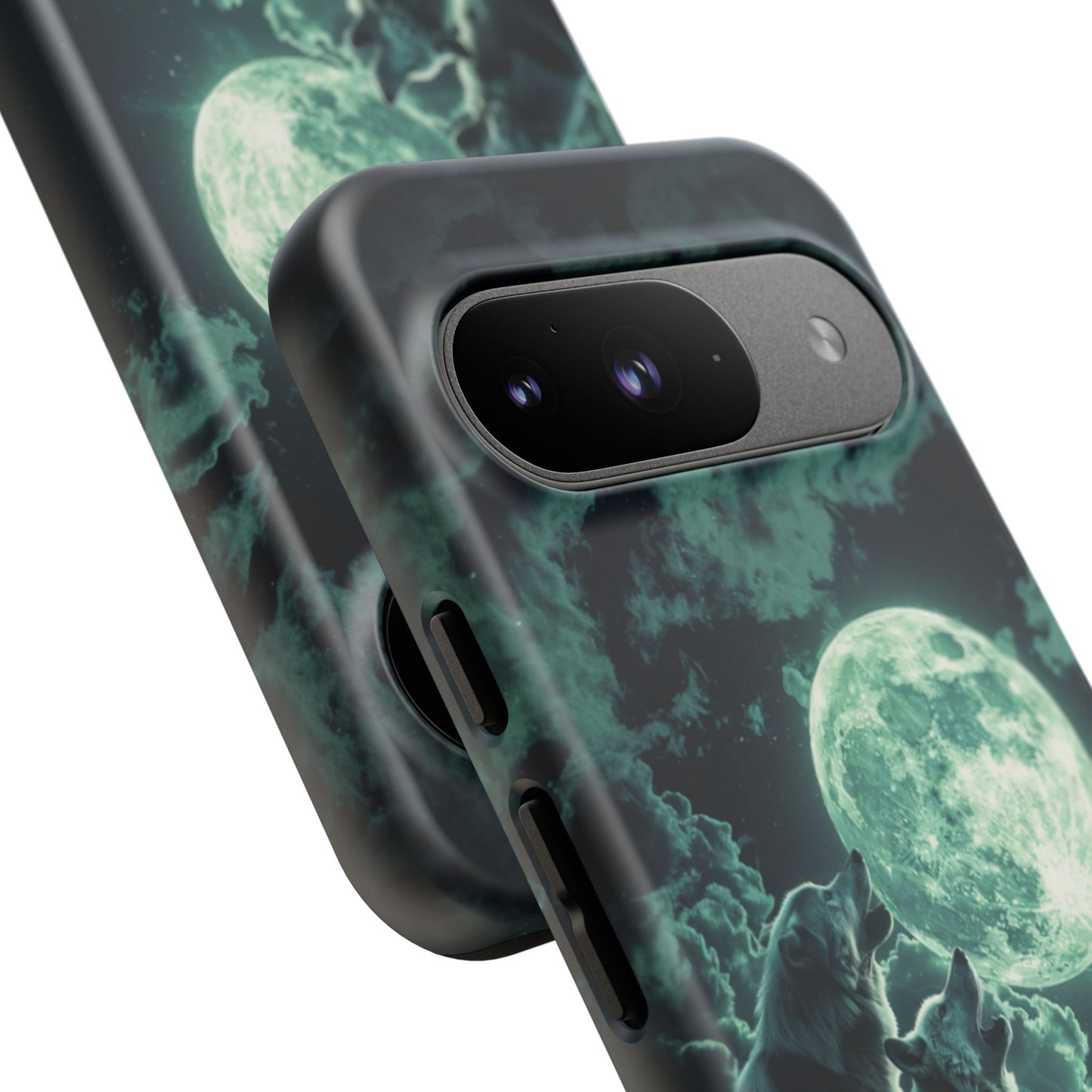 Moonlit Wolf Chorus - Tough Google Pixel Case