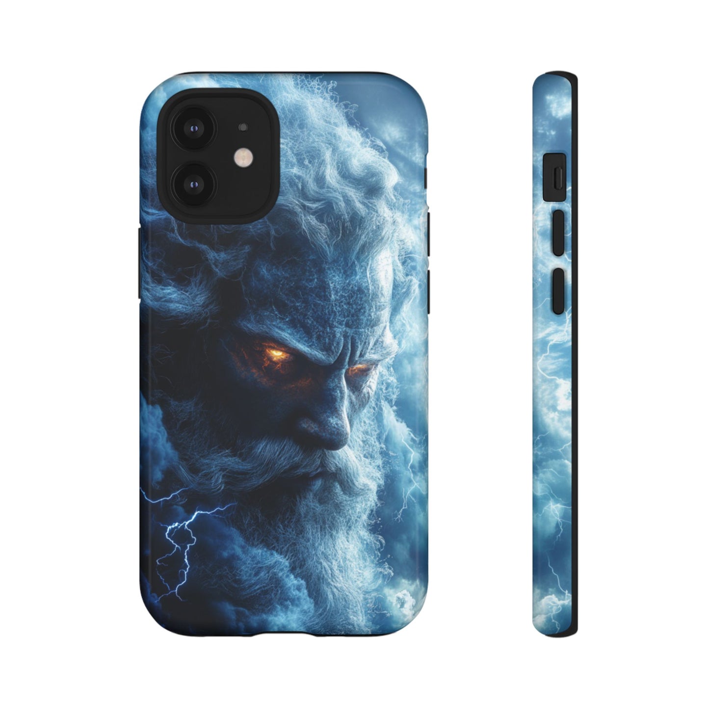 Zeus Lightning Wrath Phone Case - iPhone, Google Pixel, Samsung Galaxy