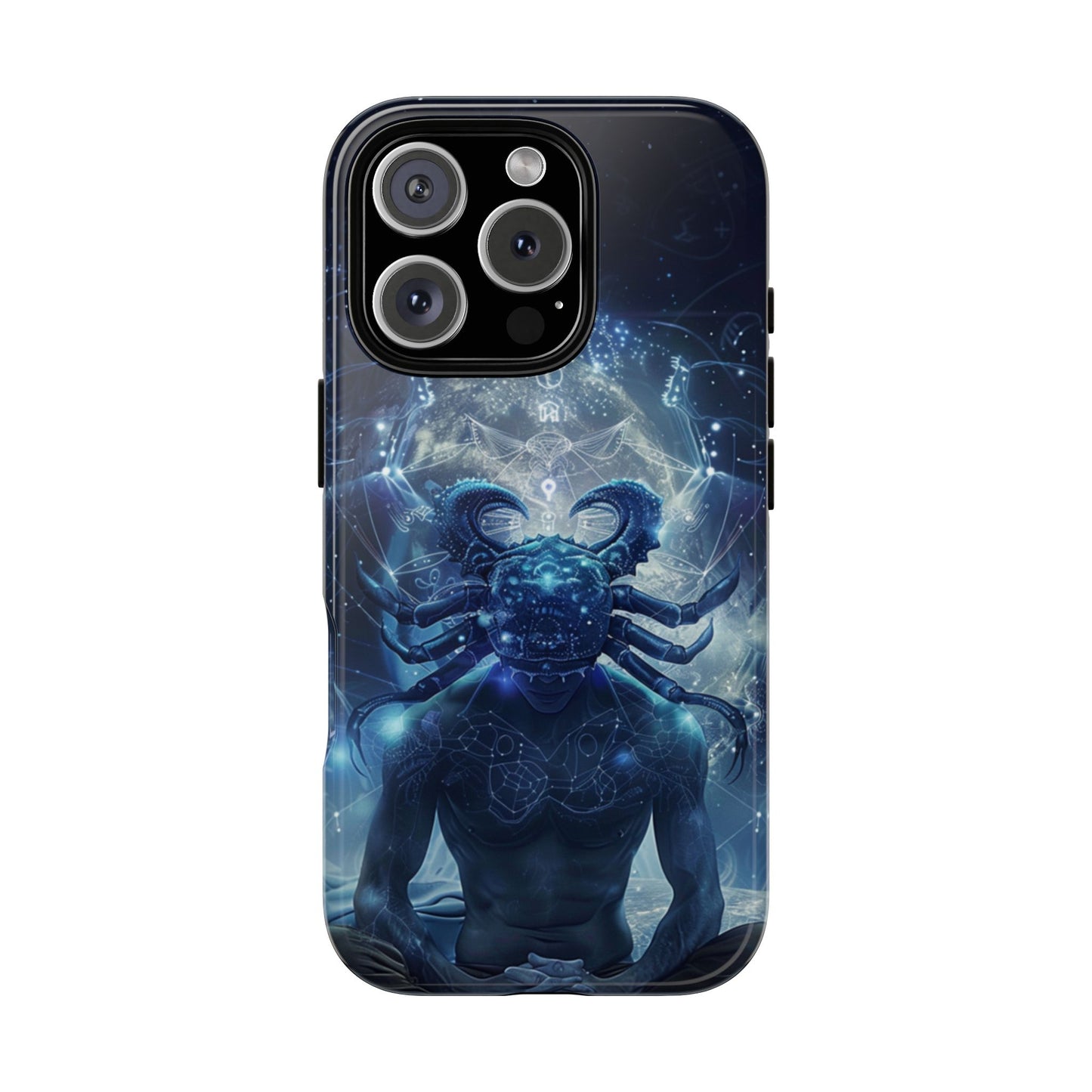 Celestial Cancer Guardian Phone Case – iPhone, Google Pixel, Samsung Galaxy