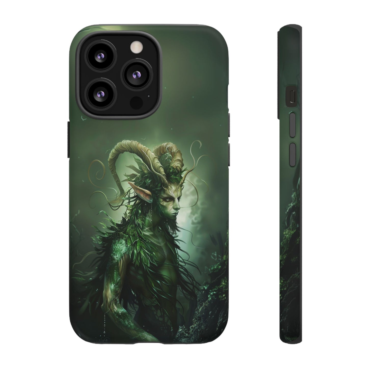 Capricorn Forest Guardian Phone Case – iPhone, Google Pixel, Samsung Galaxy