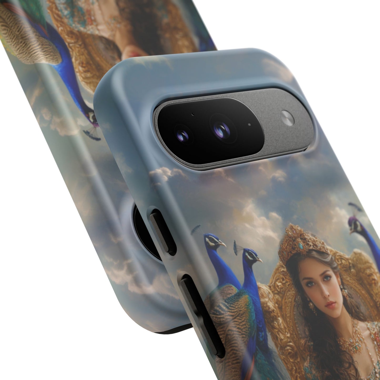 Hera Peacock Empress Golden Throne - Tough Google Pixel Case