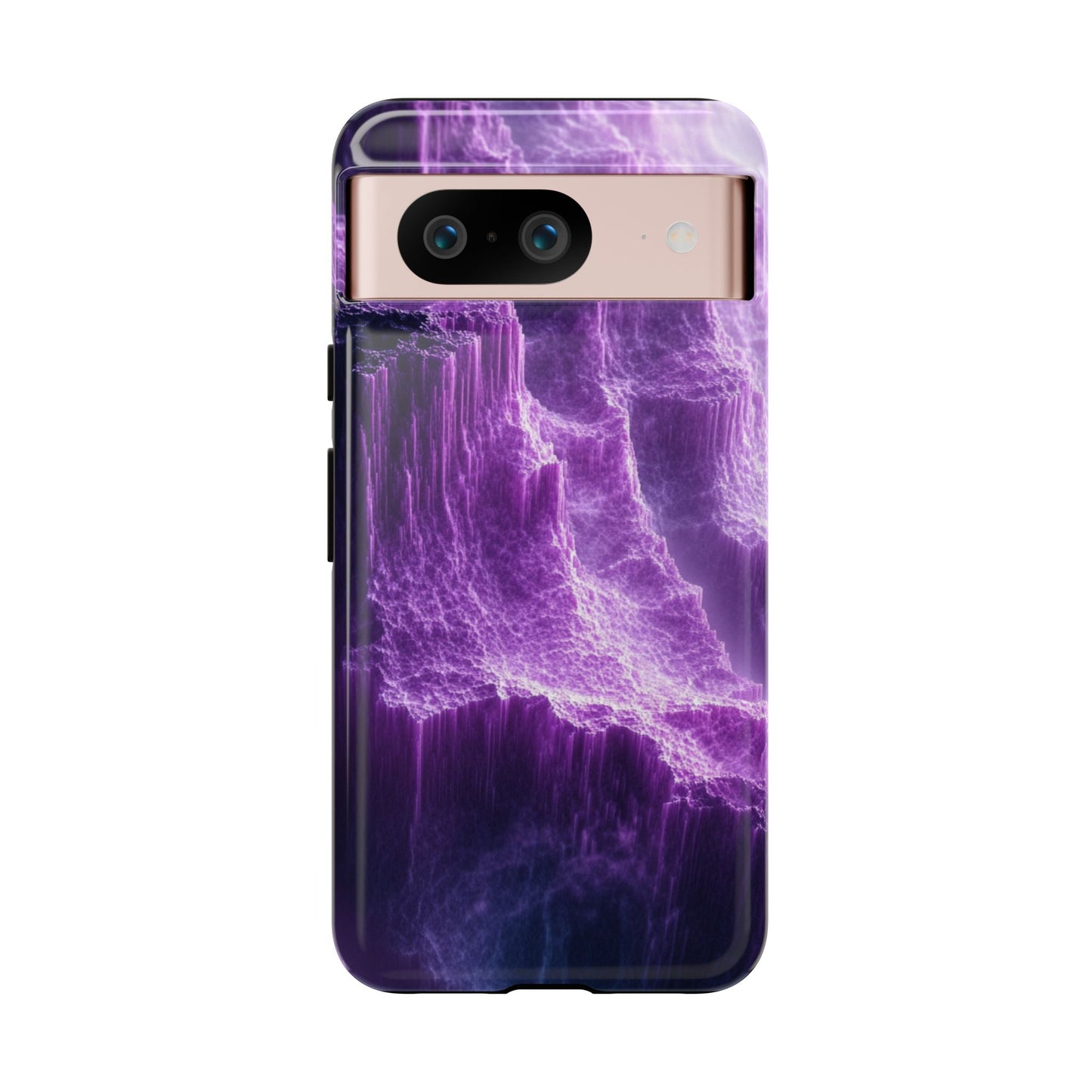 Purple Crystal Canyon - Tough Google Pixel Case