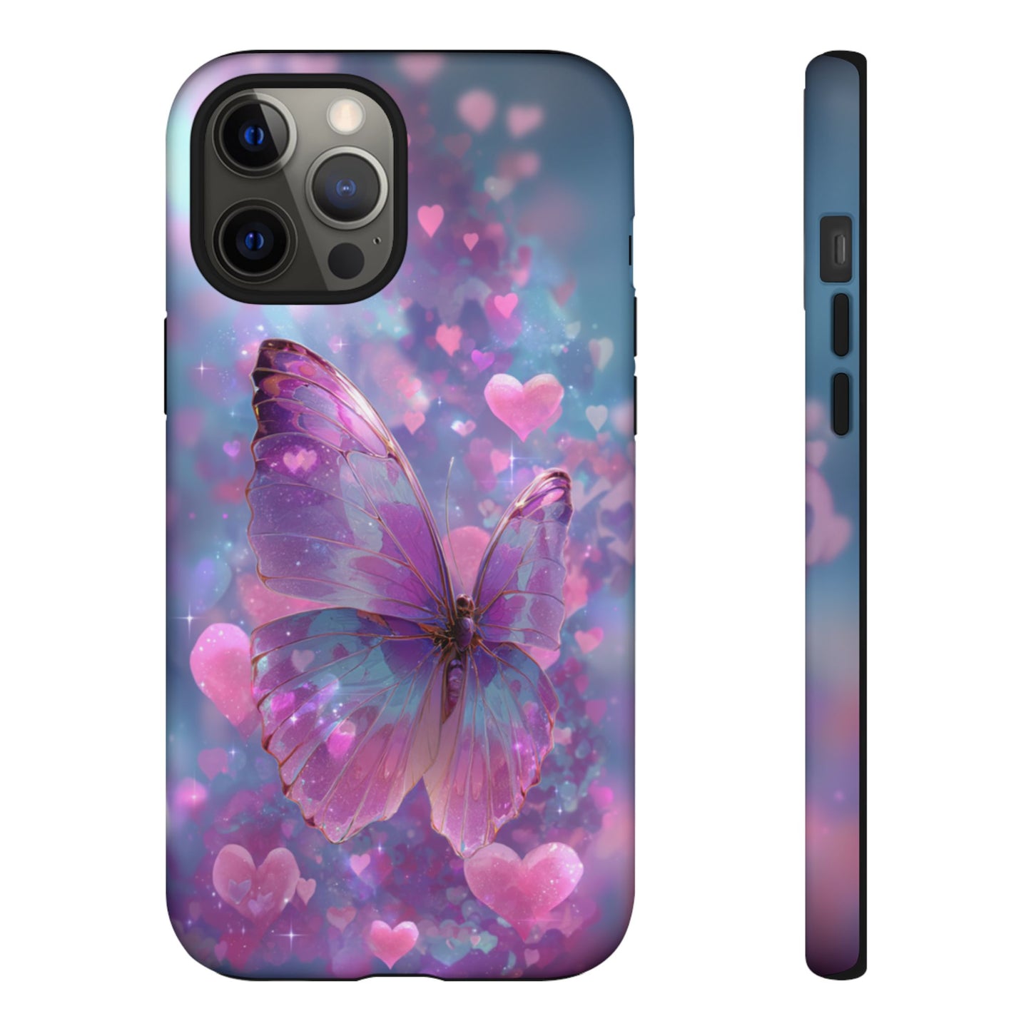 Cupid's Flutter Butterfly - Tough iPhone Case