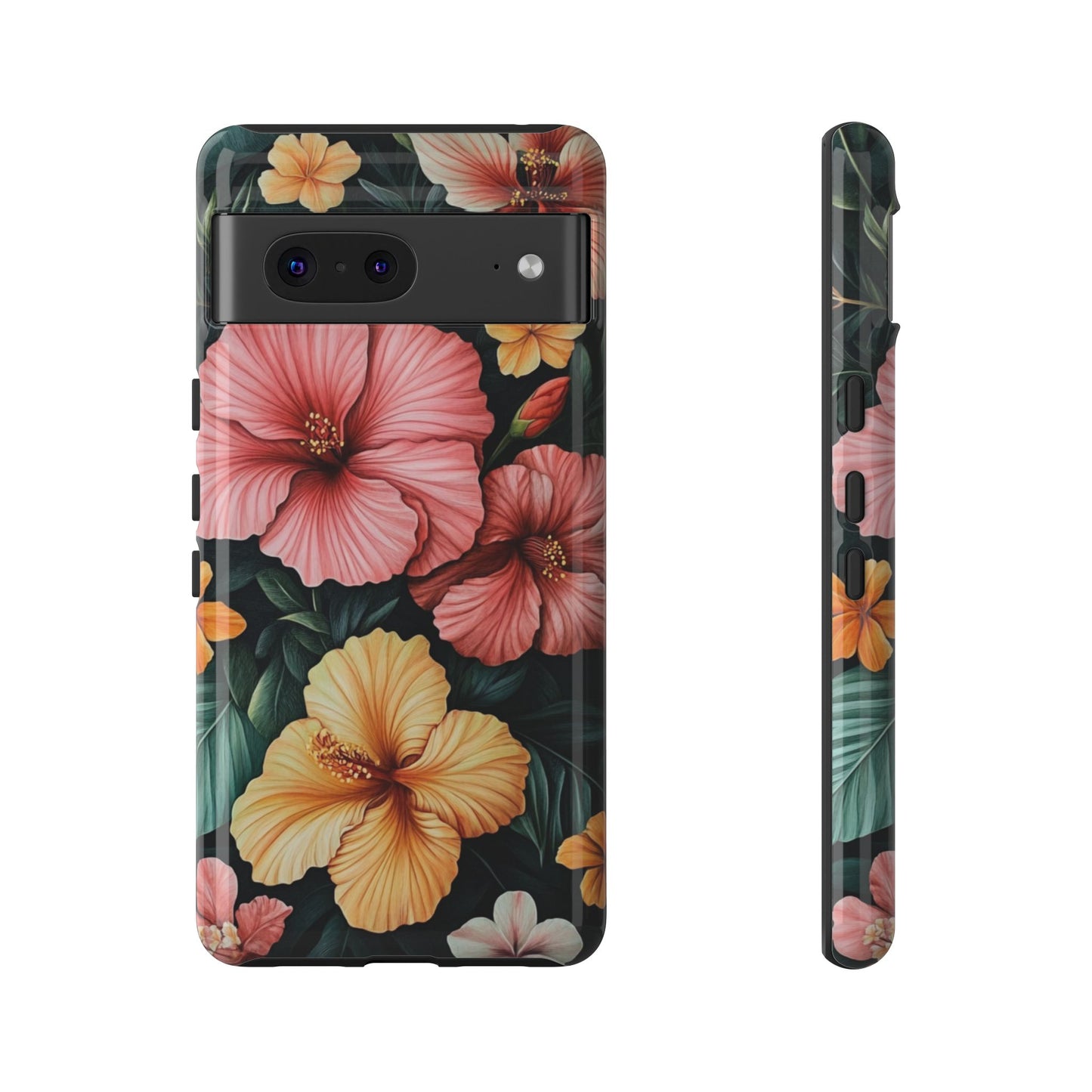 Floral Paradise Phone Case - iPhone, Google Pixel, Samsung Galaxy