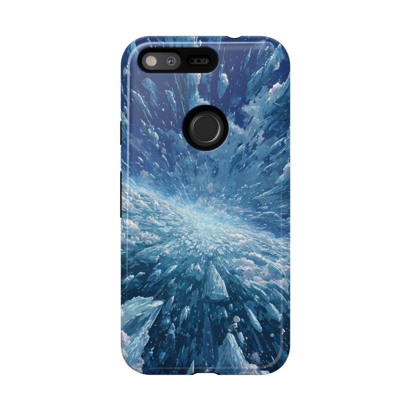 Ice Burst - Tough Google Pixel Case